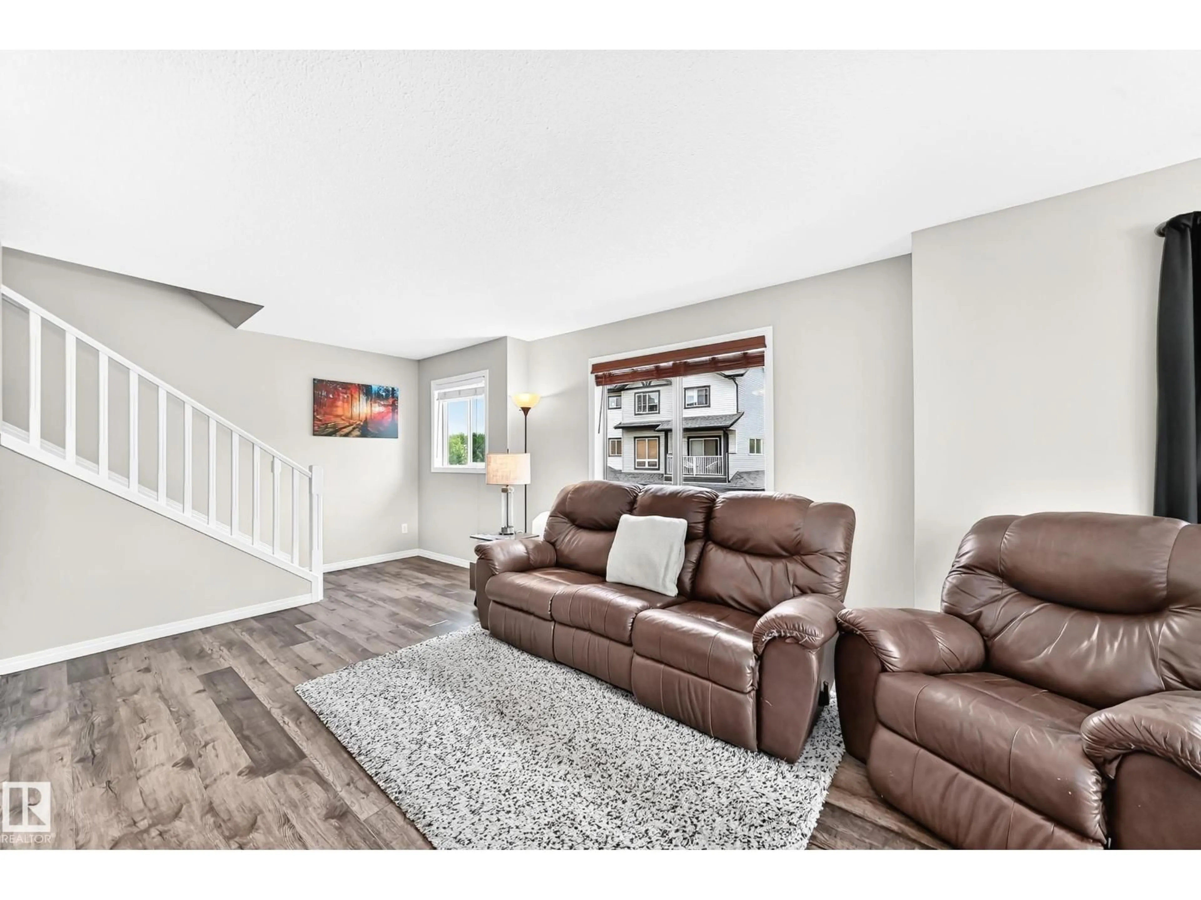 Living room with furniture, unknown for 11 - 46 CLOVER BAR LN, Sherwood Park Alberta T8H0C4