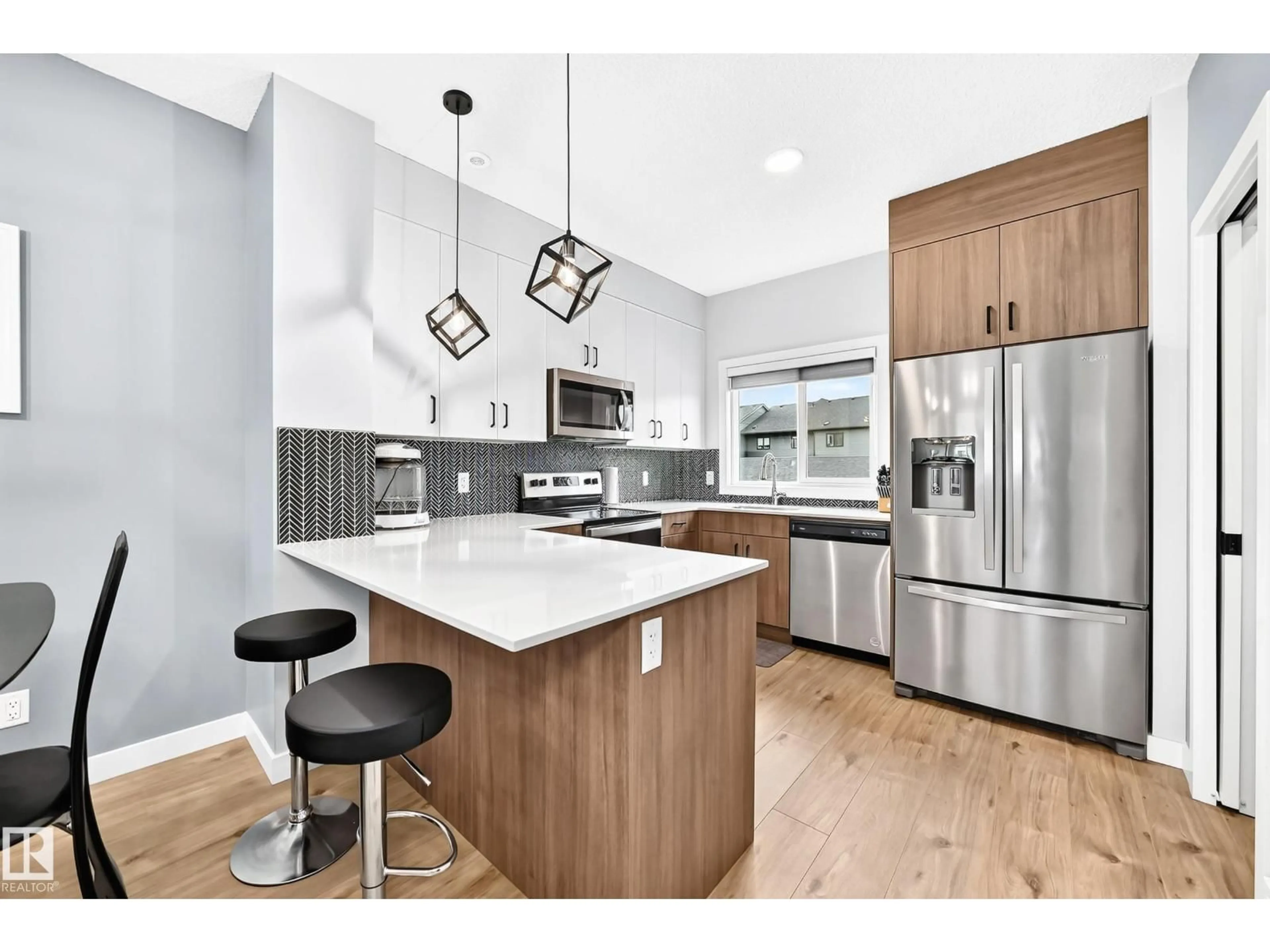 Open concept kitchen, unknown for 15 - 6214 CARTMELL CT, Edmonton Alberta T6W5A7