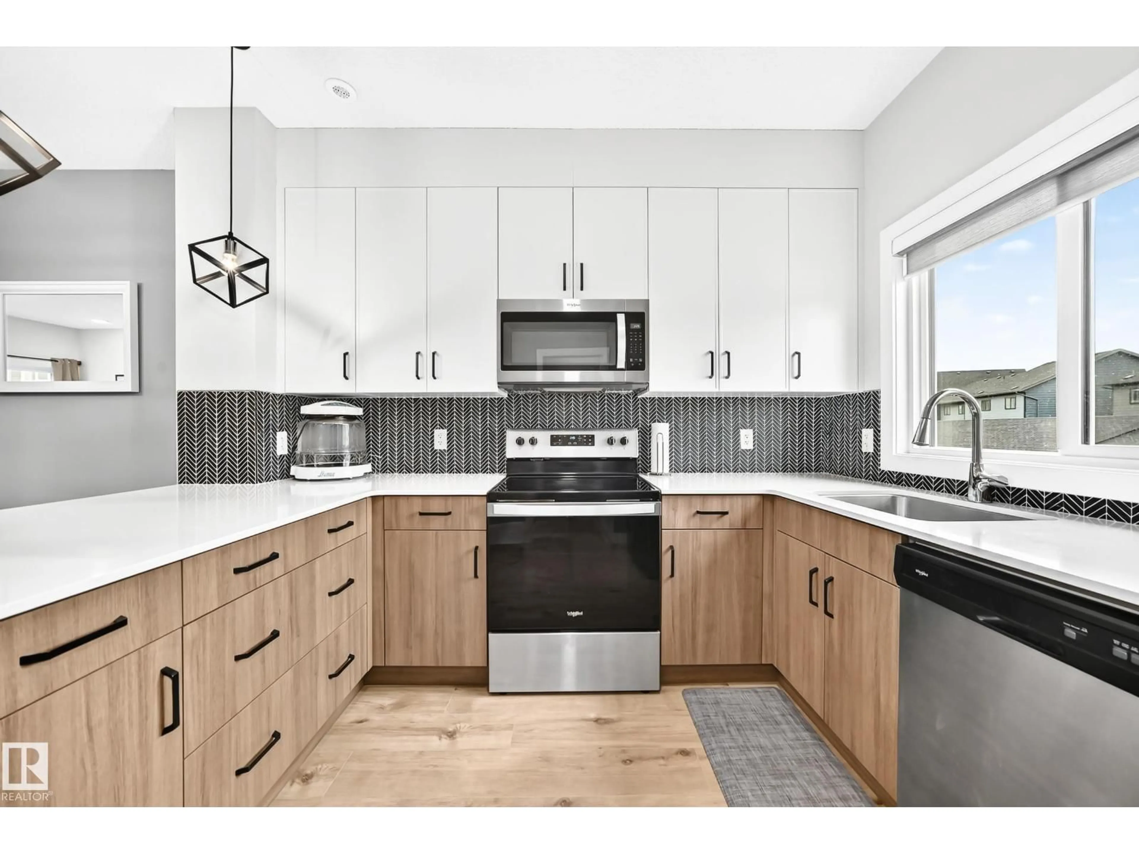 Open concept kitchen, unknown for 15 - 6214 CARTMELL CT, Edmonton Alberta T6W5A7