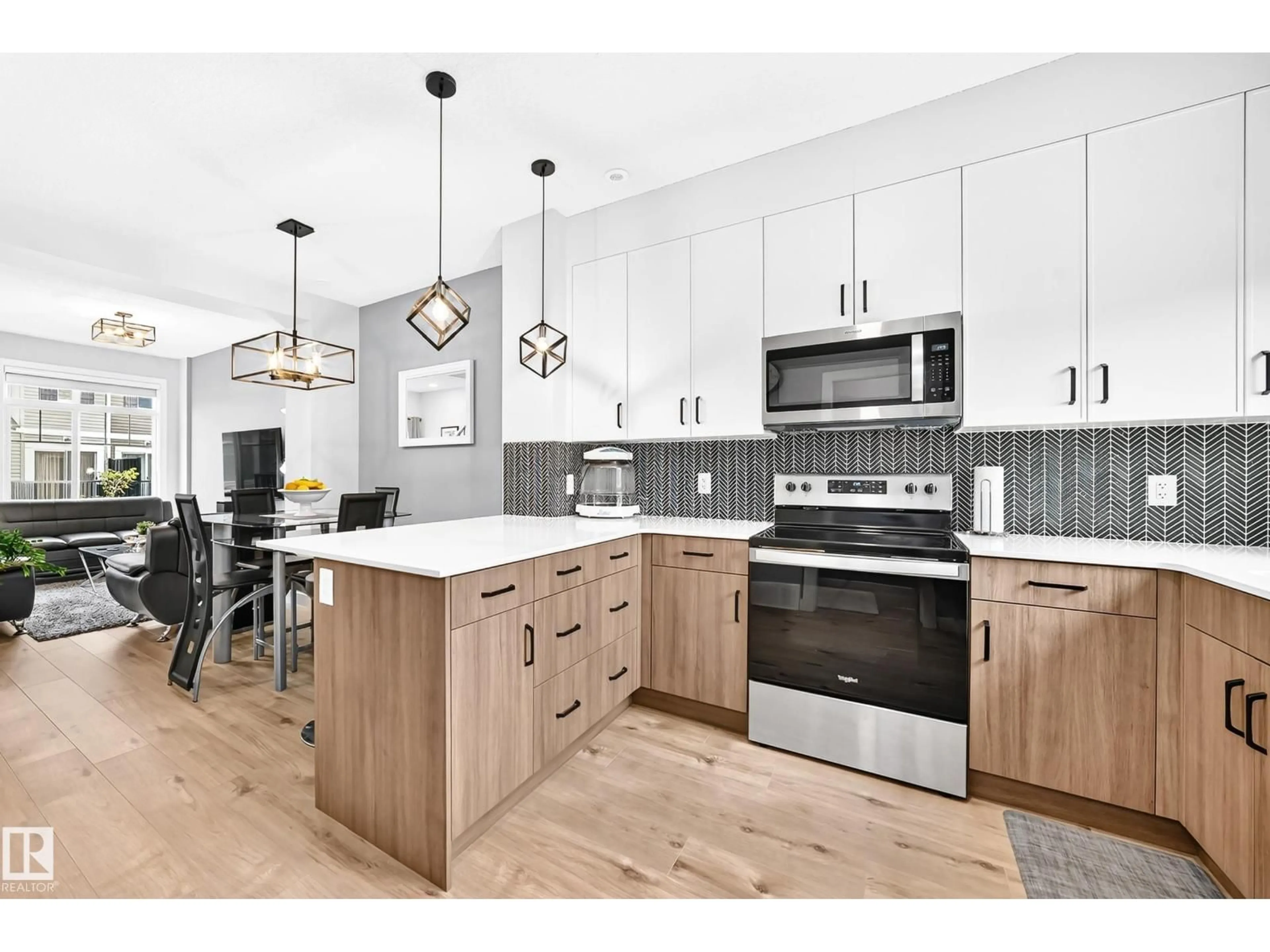 Open concept kitchen, unknown for 15 - 6214 CARTMELL CT, Edmonton Alberta T6W5A7