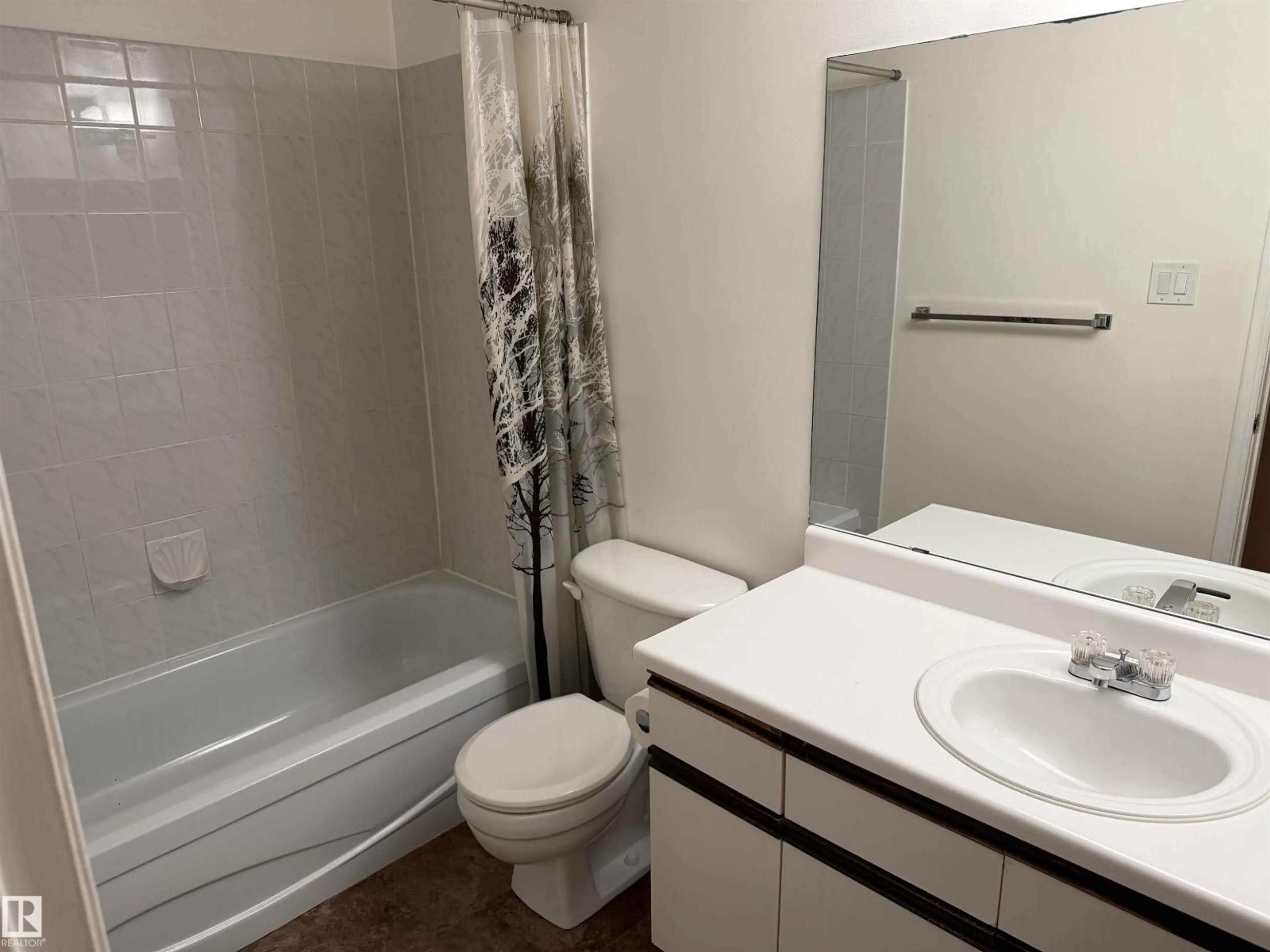 Standard bathroom, unknown for #203 - 11807 101 ST, Edmonton Alberta T5G2B6
