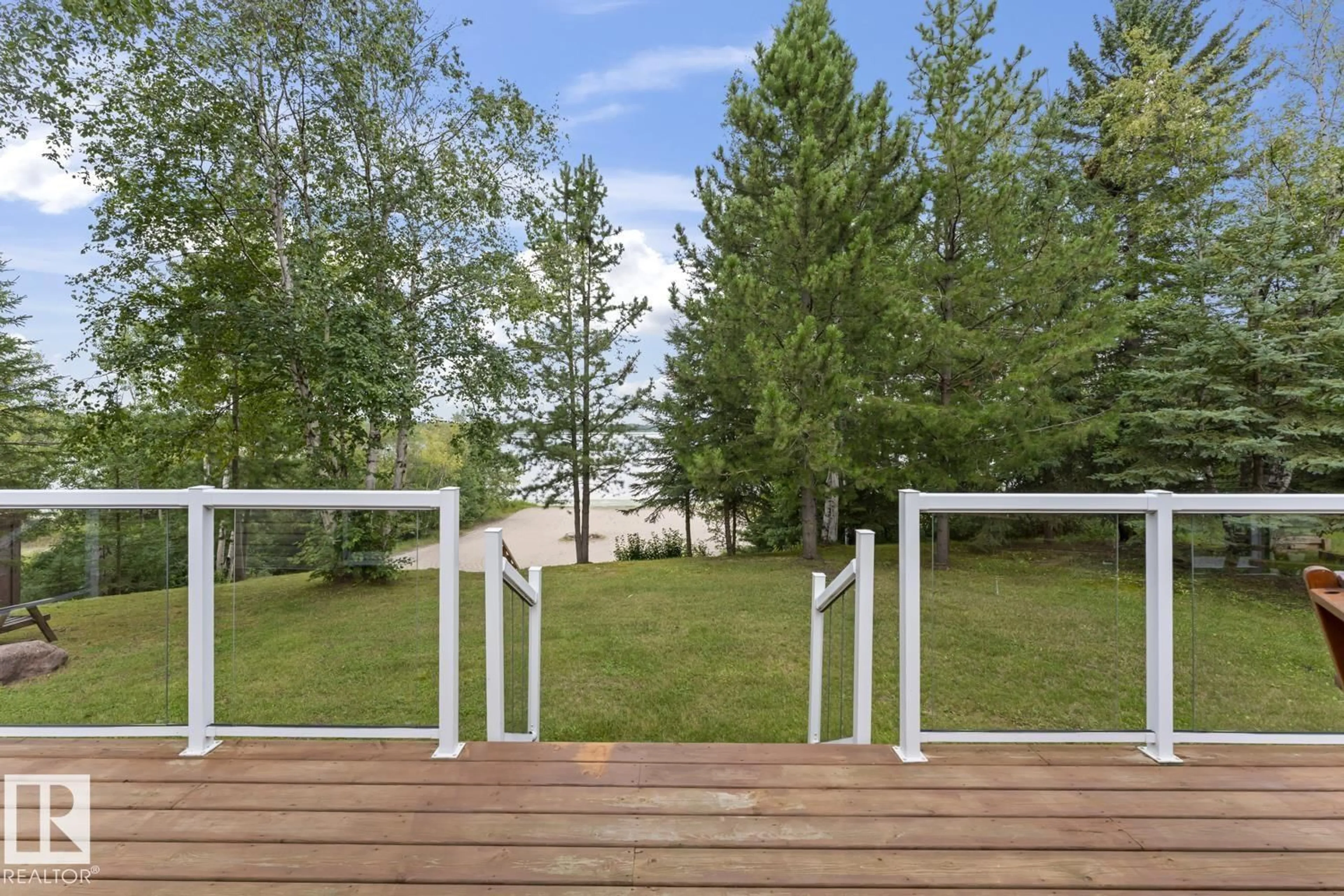 Patio, forest/trees view for 110 A - 514 RNG ROAD, Rural St. Paul County Alberta T0E0C0