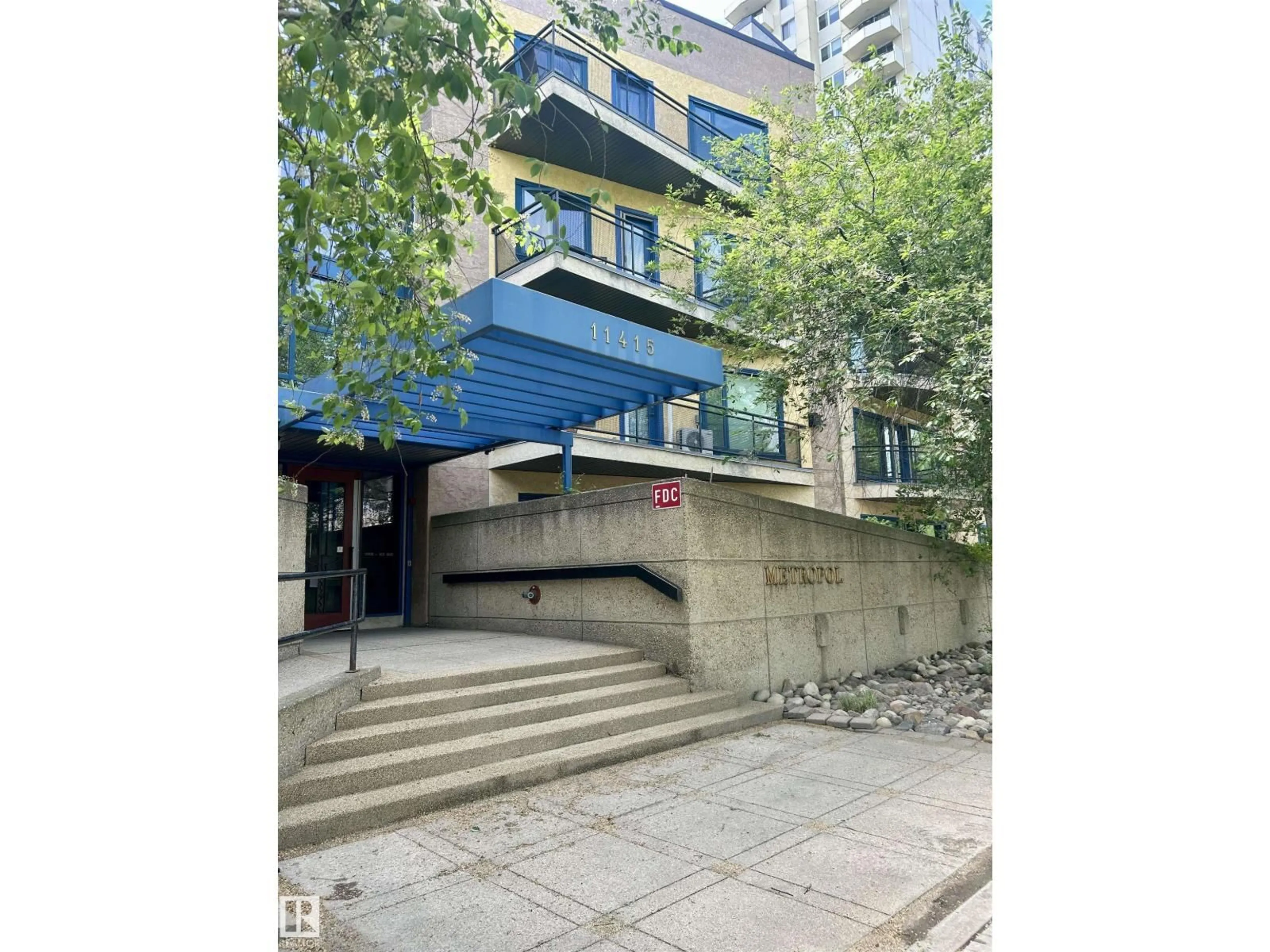 Unknown for 206 - 11415 100 AV, Edmonton Alberta T5K0J5