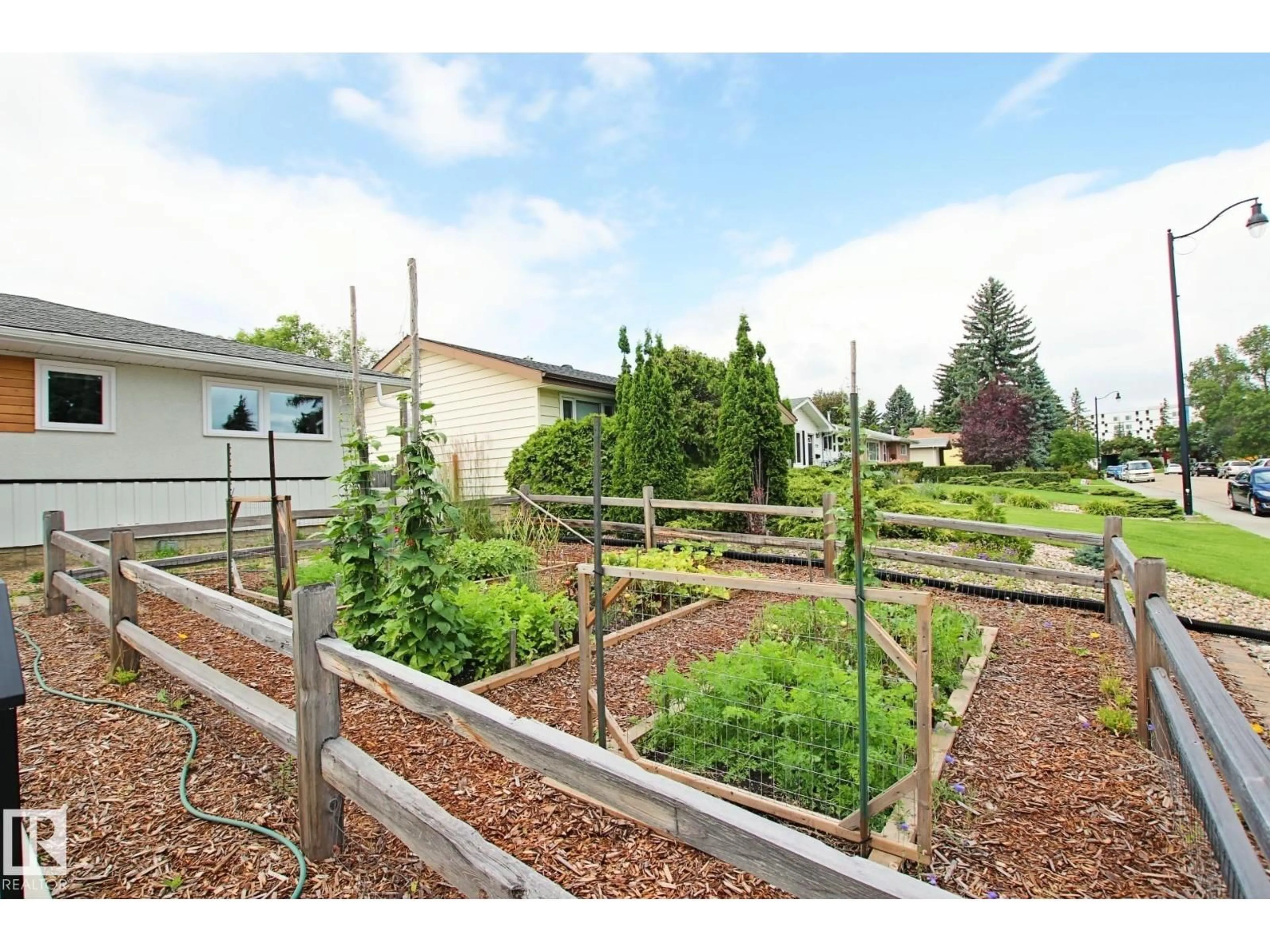 Patio, street for NW - 5712 113B ST, Edmonton Alberta T6H3L3