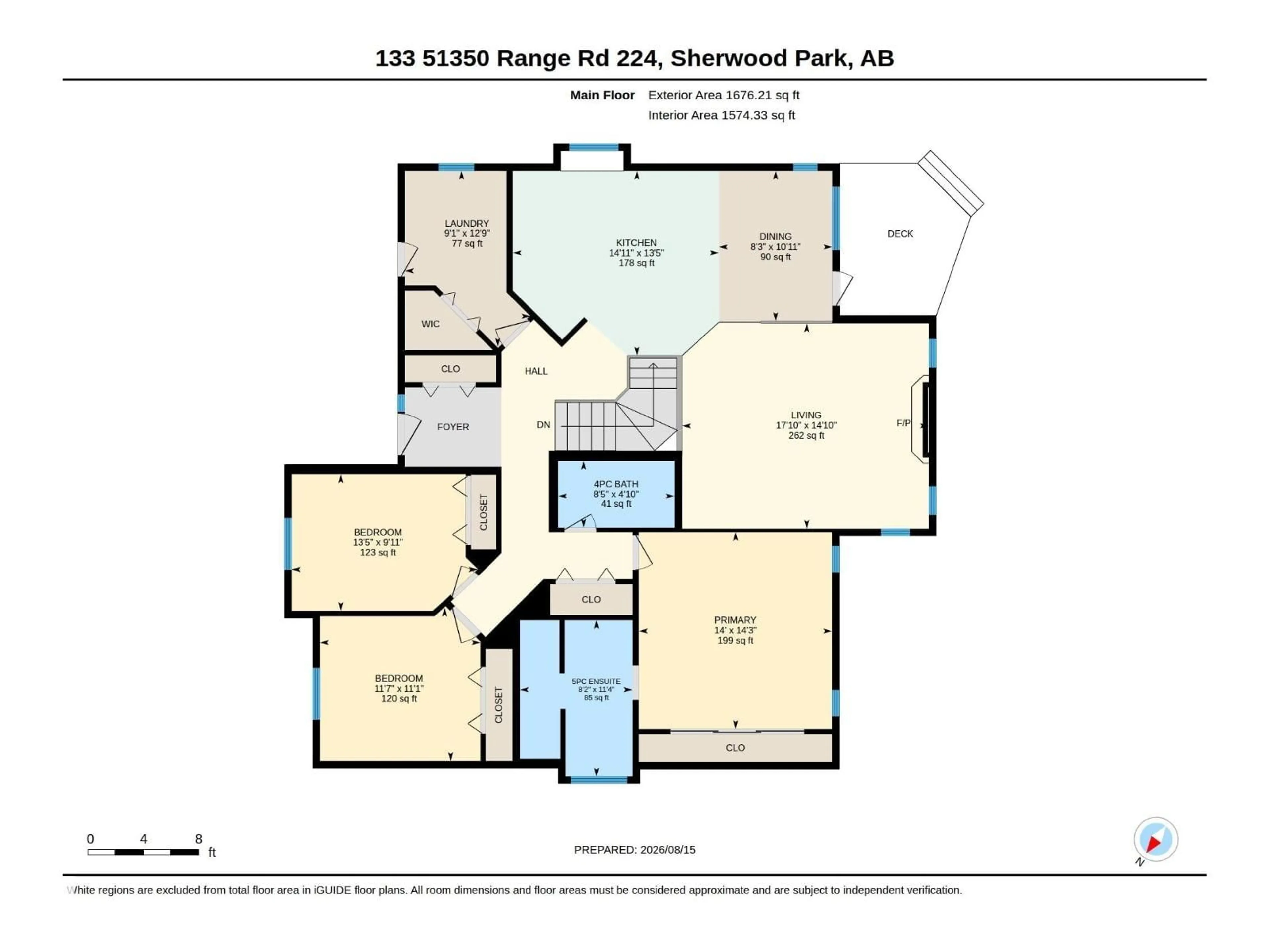 Floor plan for 51350 - 133 RGE ROAD 224, Rural Strathcona County Alberta T8C1H3