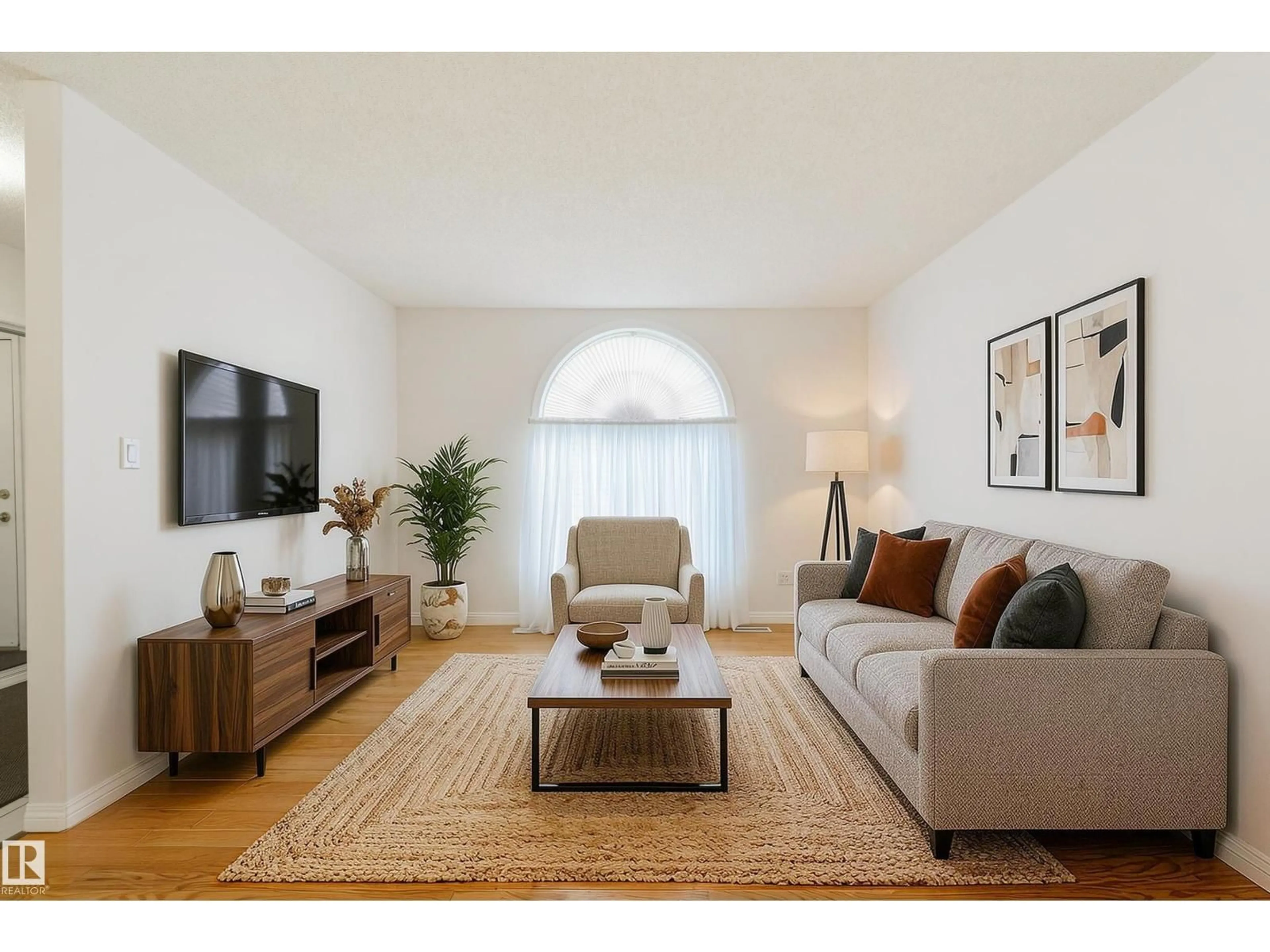 Living room with furniture, unknown for 997 YOUVILLE DR W, Edmonton Alberta T6L6T2