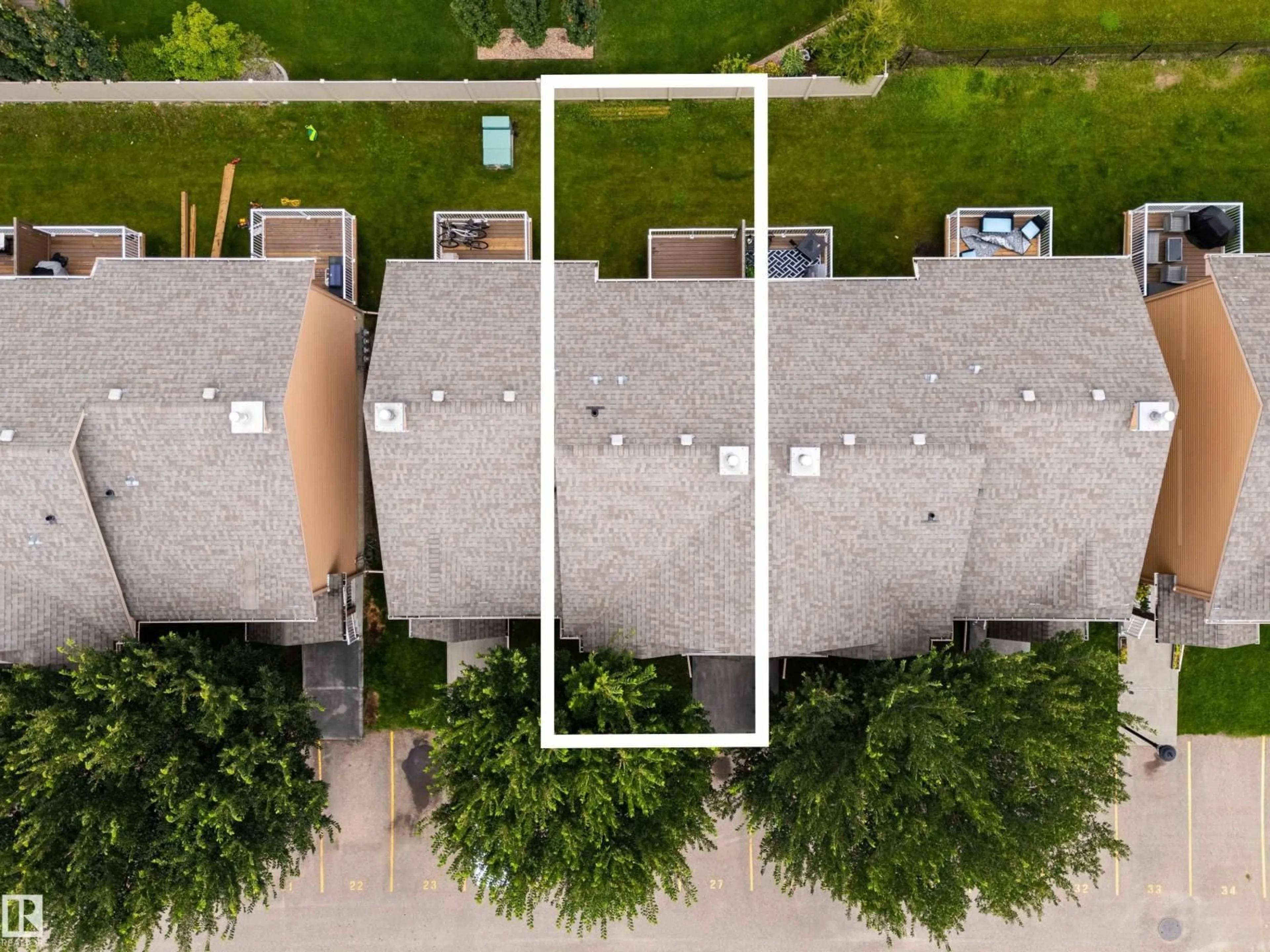 A pic from outside/outdoor area/front of a property/back of a property/a pic from drone, unknown for #12 - 320 SPRUCE RIDGE RD, Spruce Grove Alberta T7X0H5