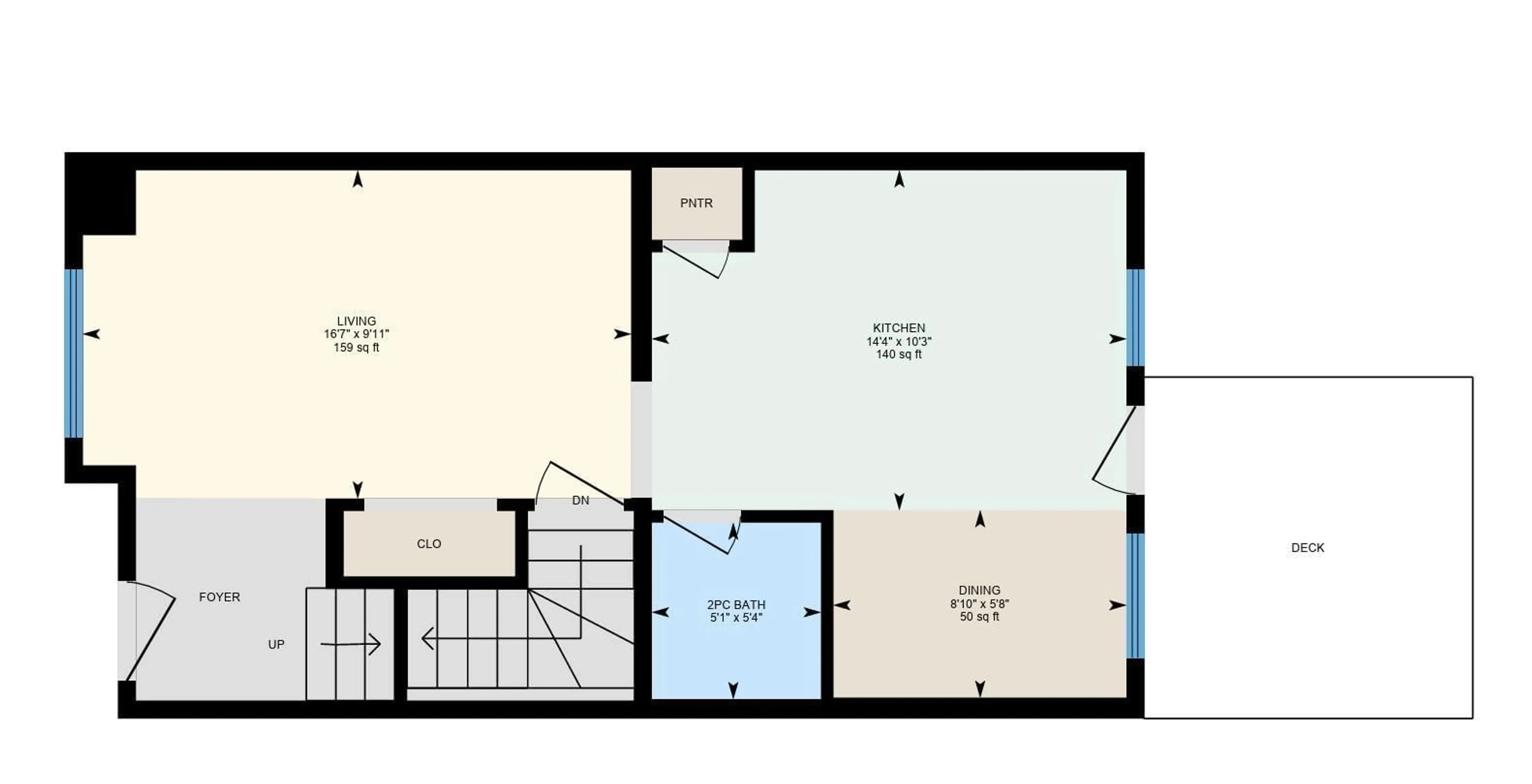 Floor plan for #12 - 320 SPRUCE RIDGE RD, Spruce Grove Alberta T7X0H5