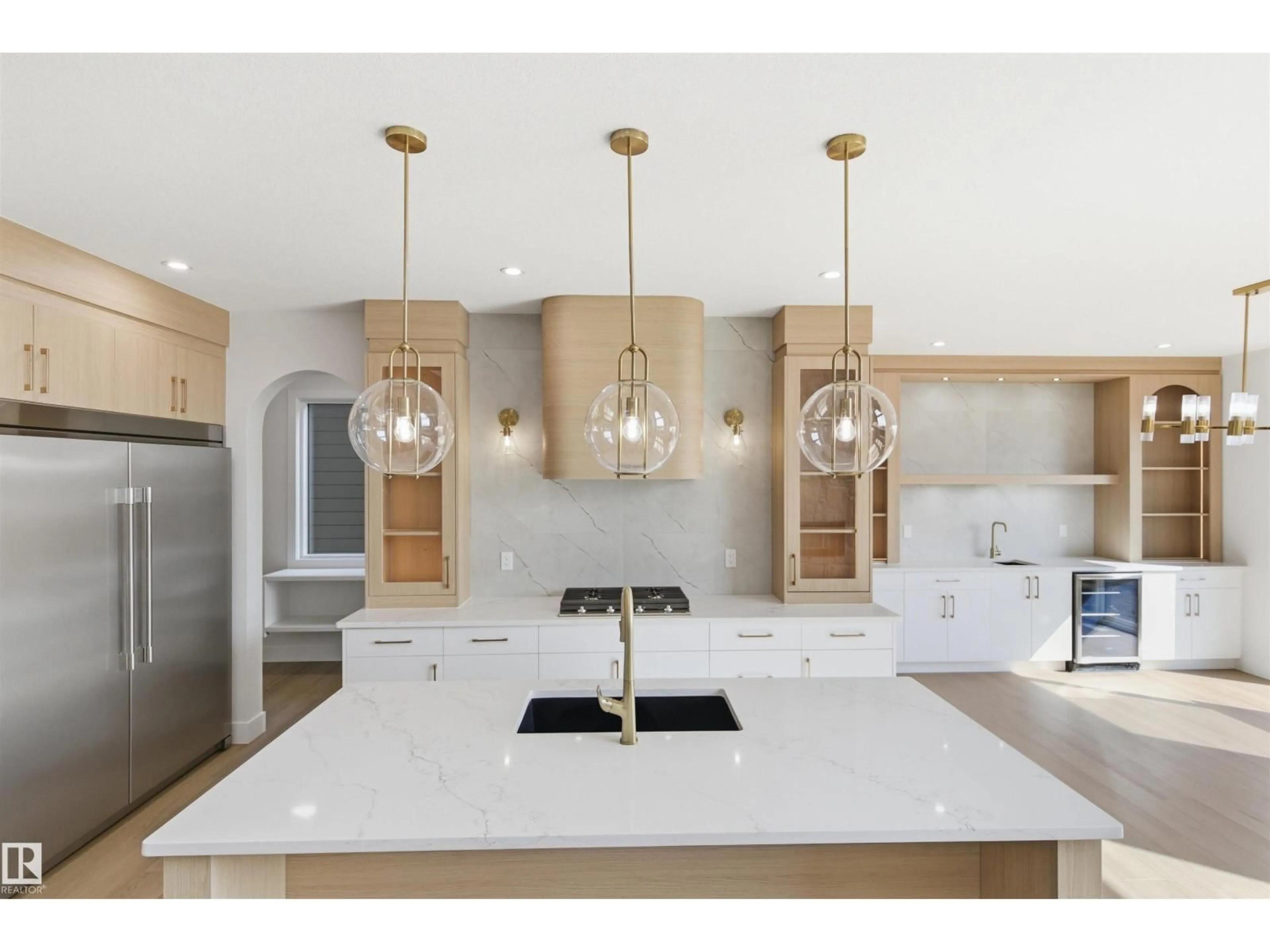 Contemporary kitchen, unknown for 529 ASHGROVE CIRCLE, Leduc Alberta T9E0K8
