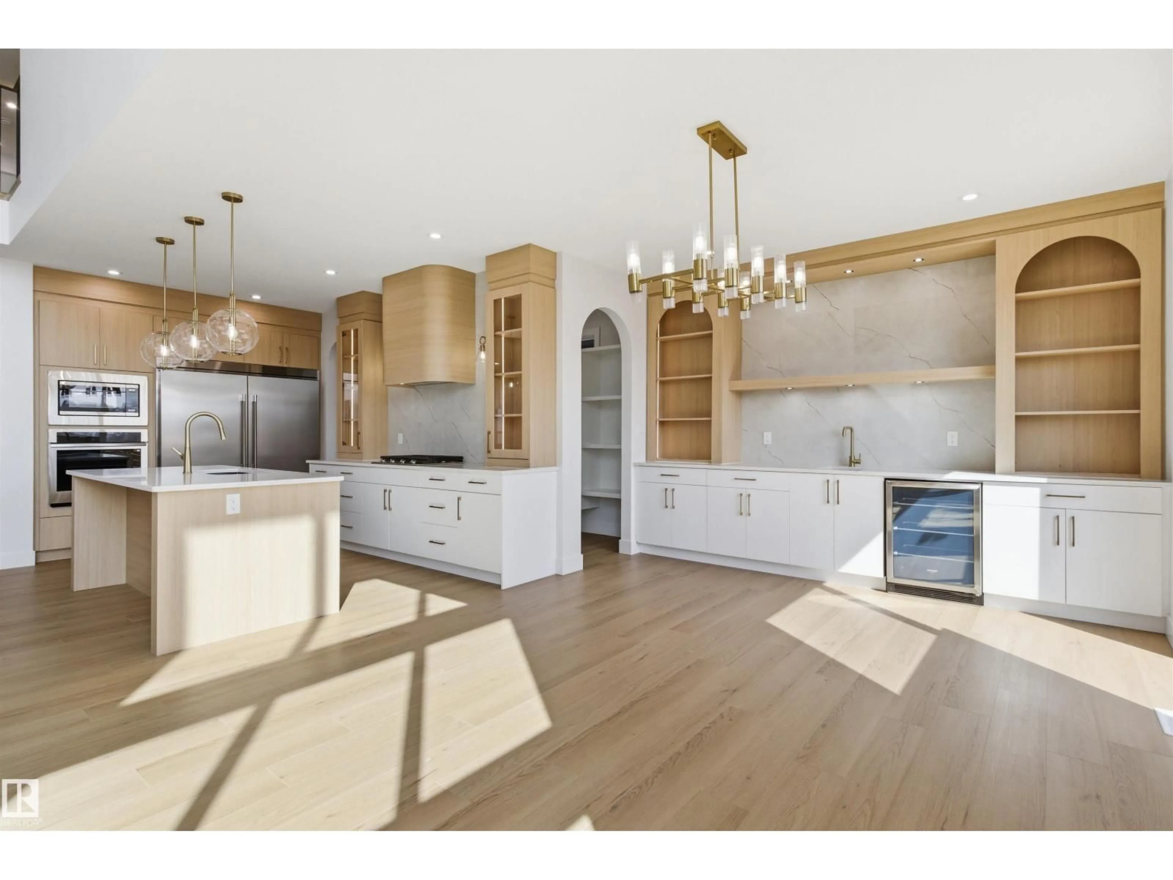Open concept kitchen, unknown for 529 ASHGROVE CIRCLE, Leduc Alberta T9E0K8