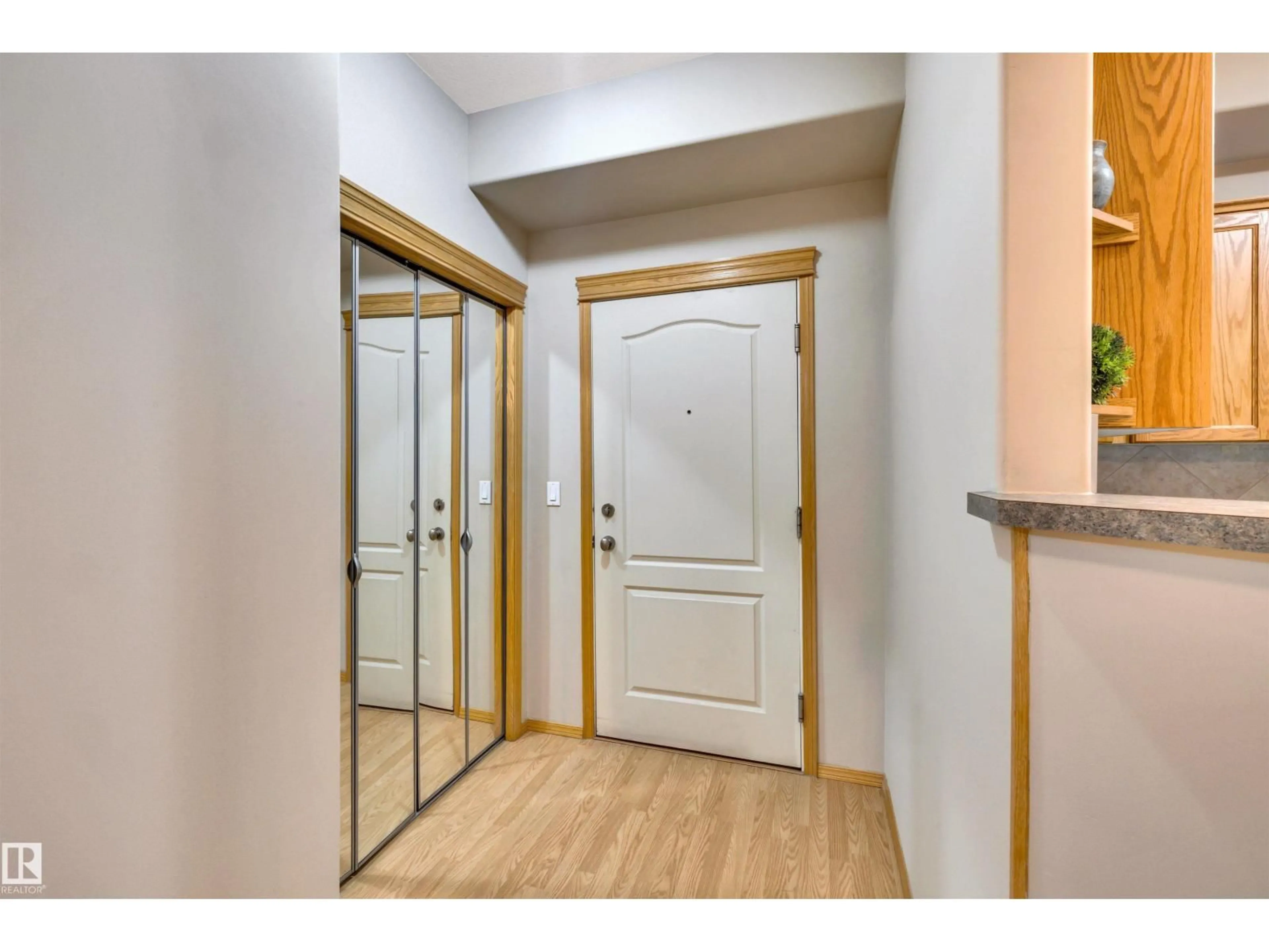 Indoor entryway for #104 - 612 111 ST, Edmonton Alberta T6W1R9