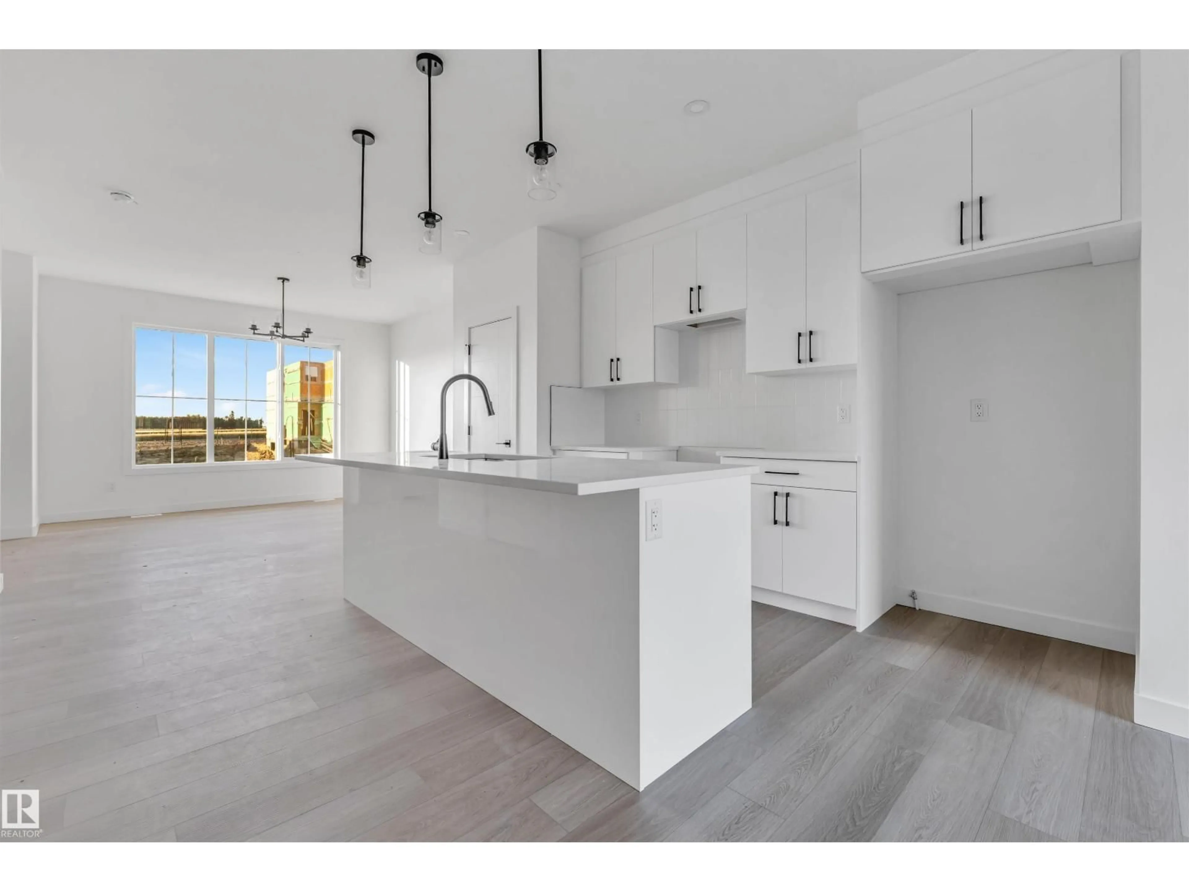 Open concept kitchen, unknown for 554 ASHGROVE CIRCLE, Leduc Alberta T9E0K8