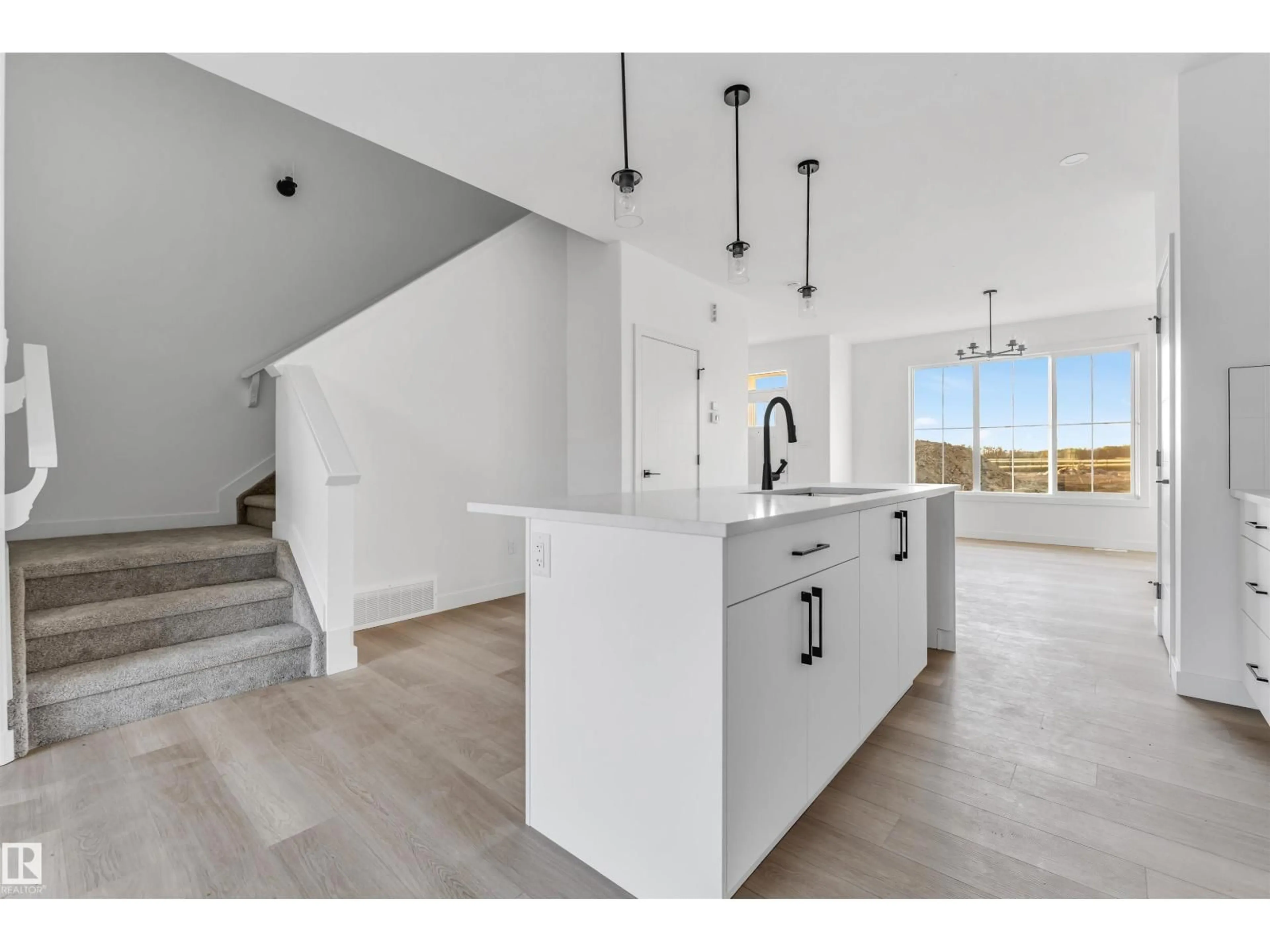 Open concept kitchen, unknown for 554 ASHGROVE CIRCLE, Leduc Alberta T9E0K8