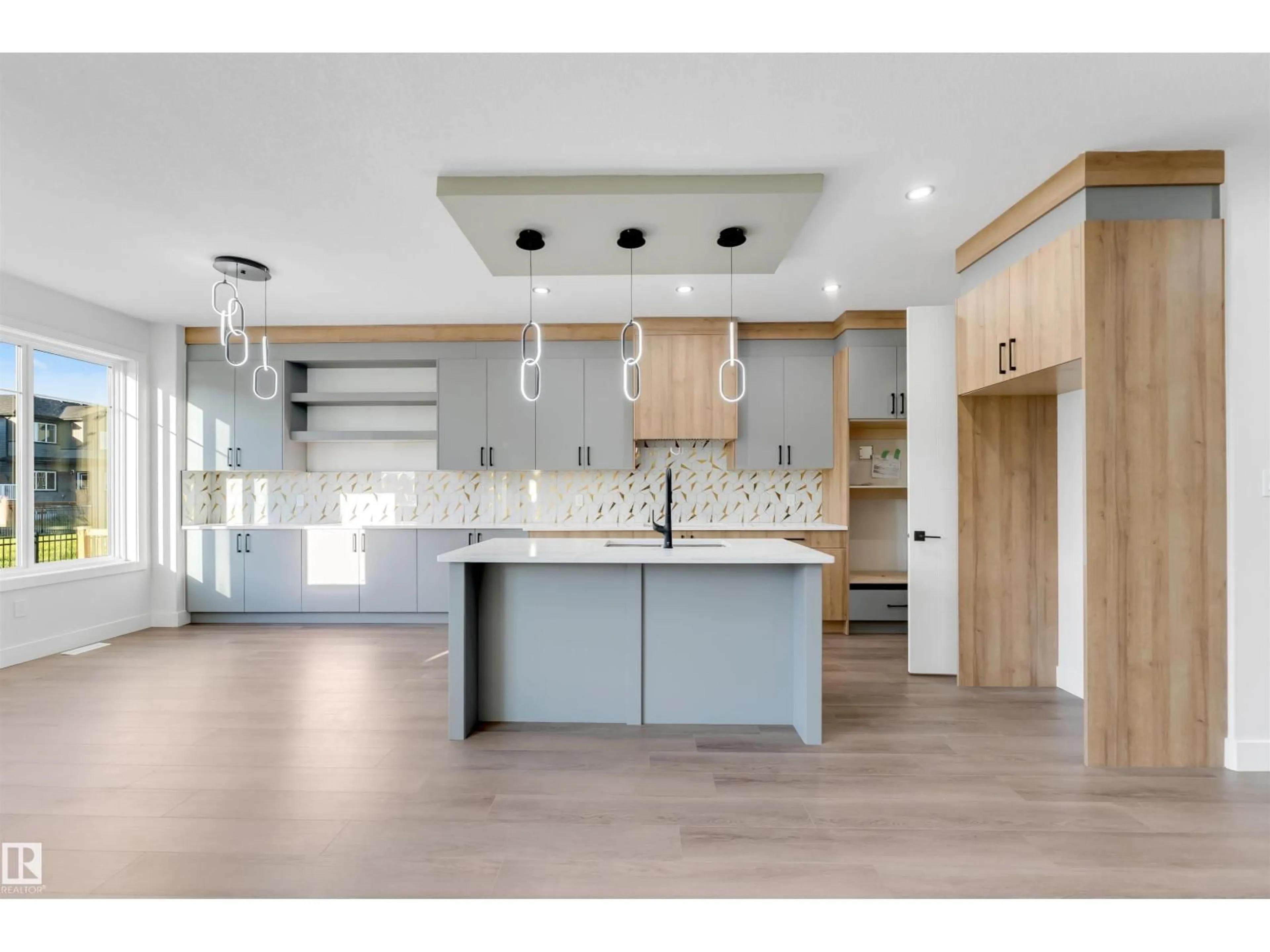 Open concept kitchen, unknown for NW - 7023 177 AV, Edmonton Alberta T5Z0W9