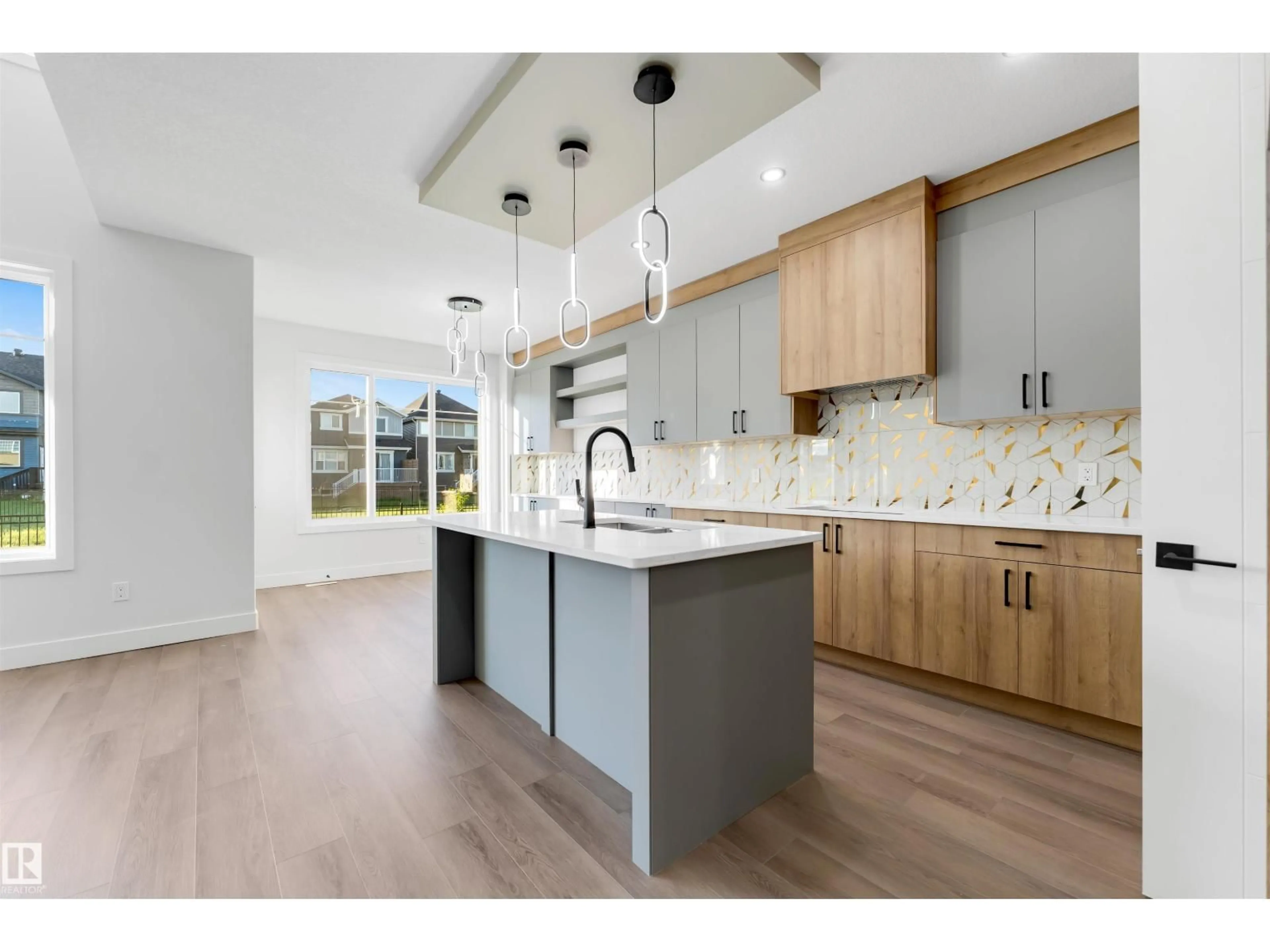 Open concept kitchen, unknown for NW - 7023 177 AV, Edmonton Alberta T5Z0W9