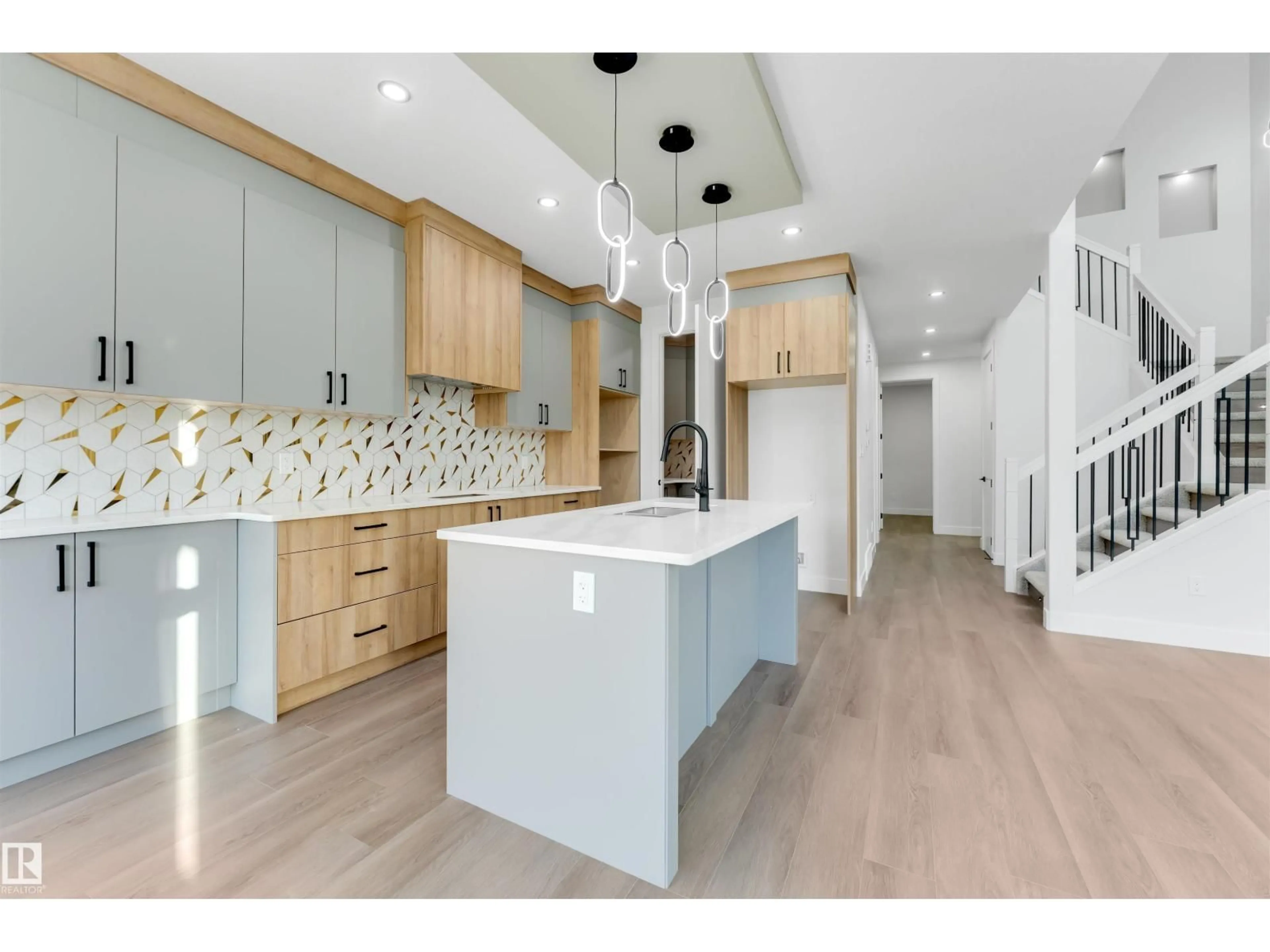 Open concept kitchen, unknown for NW - 7023 177 AV, Edmonton Alberta T5Z0W9