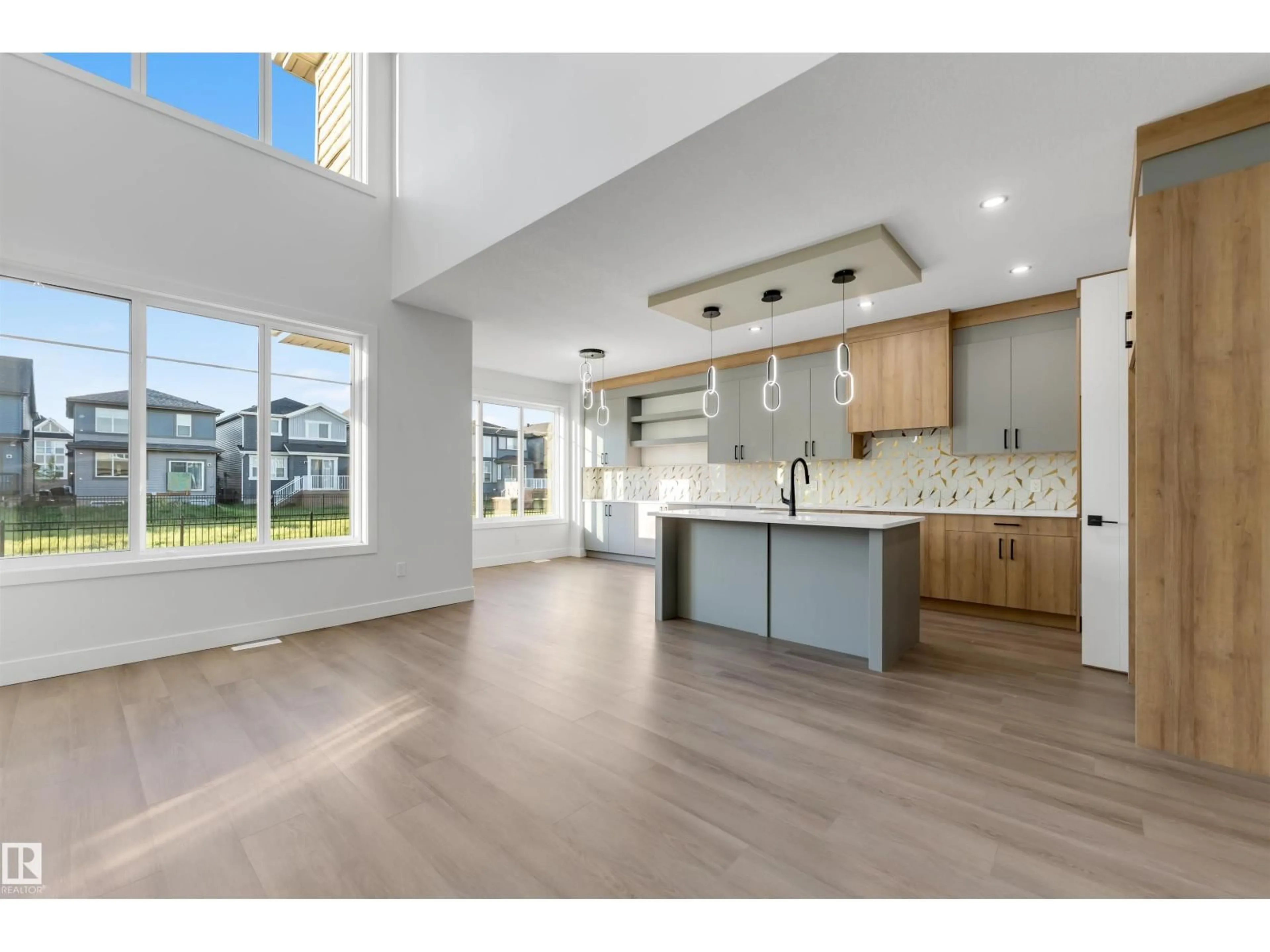 Open concept kitchen, unknown for NW - 7023 177 AV, Edmonton Alberta T5Z0W9