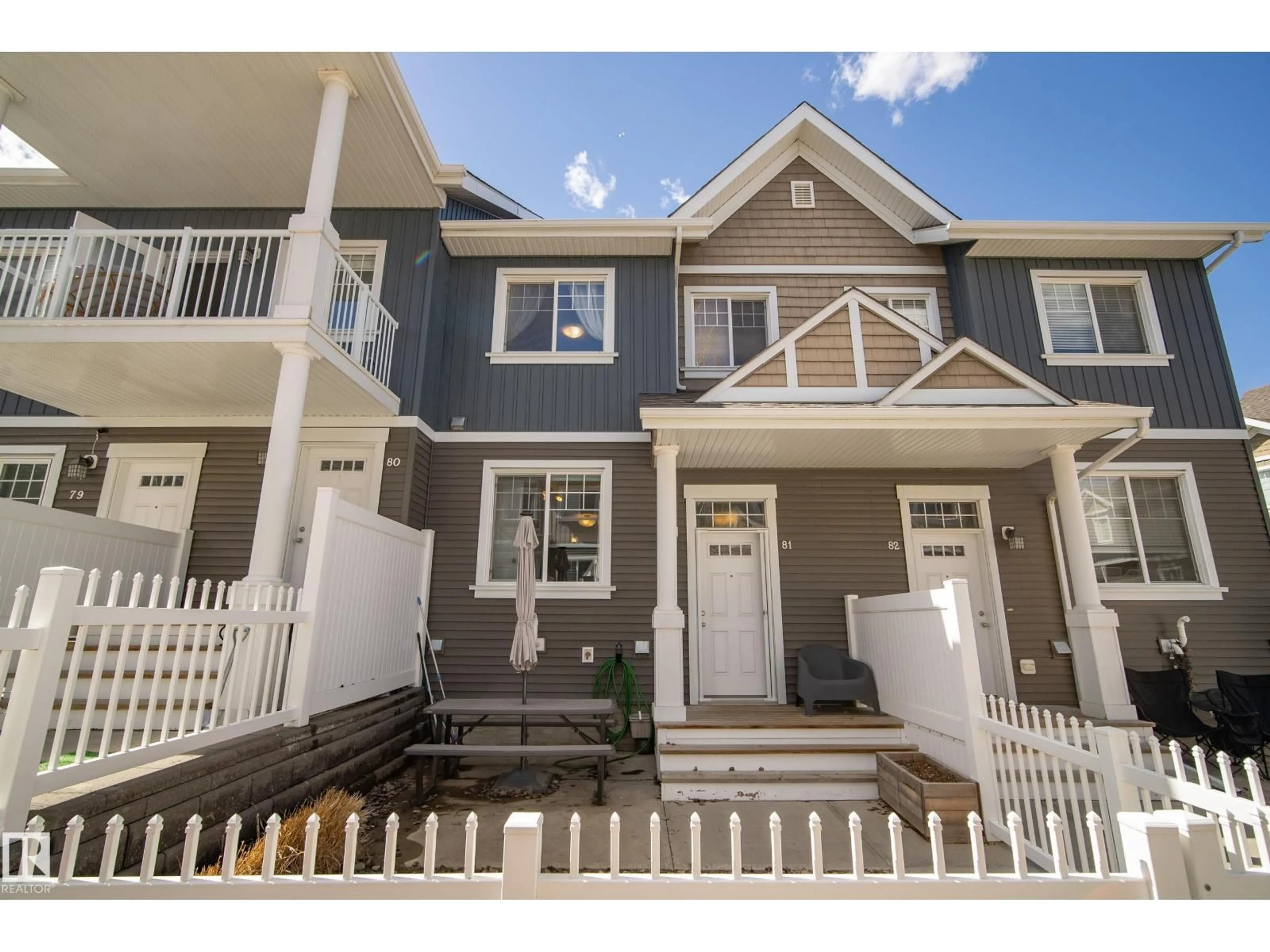 Home with vinyl exterior material, street for #71 - 4050 SAVARYN DR, Edmonton Alberta T6X1R8