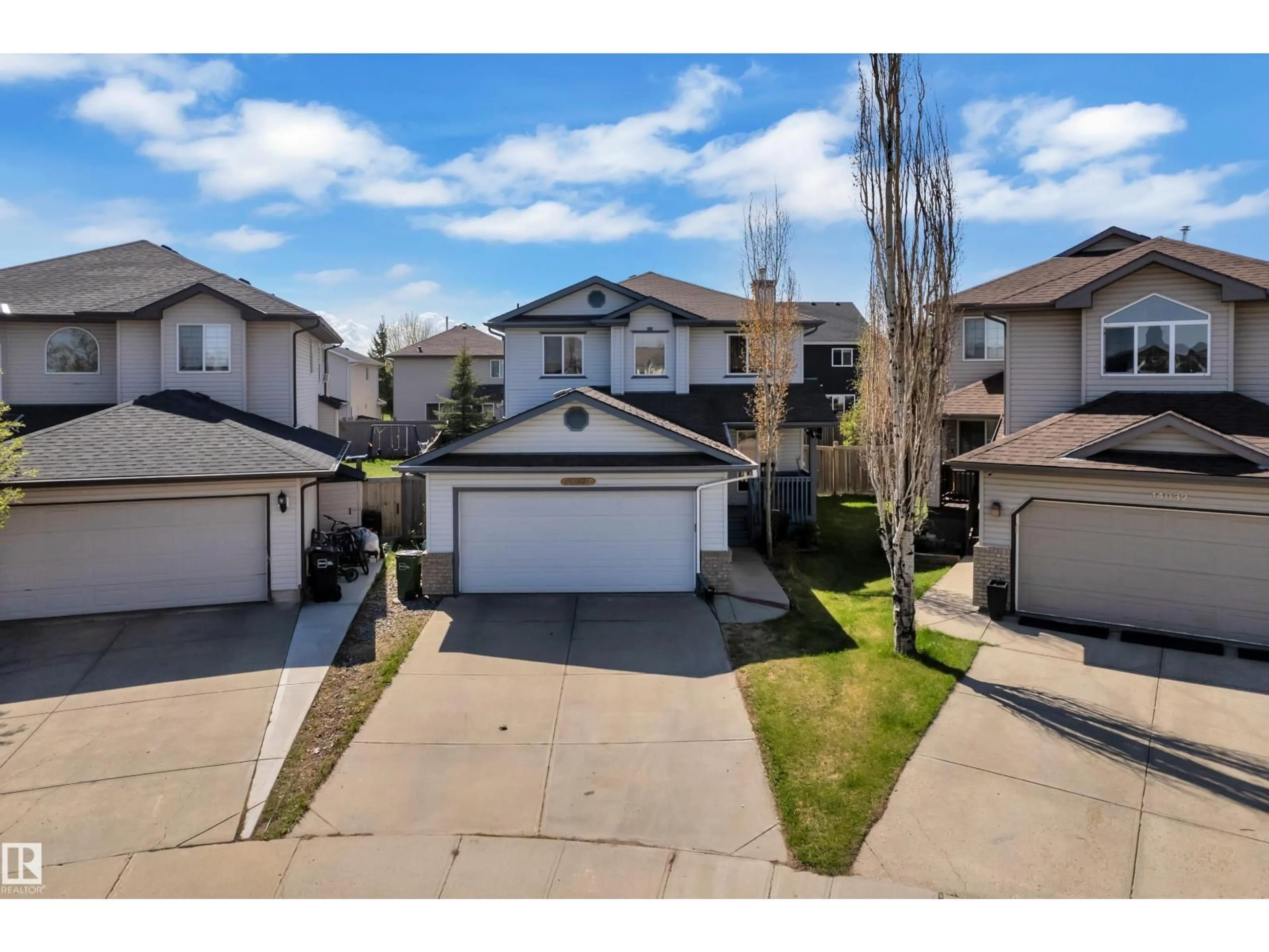 A pic from outside/outdoor area/front of a property/back of a property/a pic from drone, street for NW - 14031 136 ST, Edmonton Alberta T6V1W8