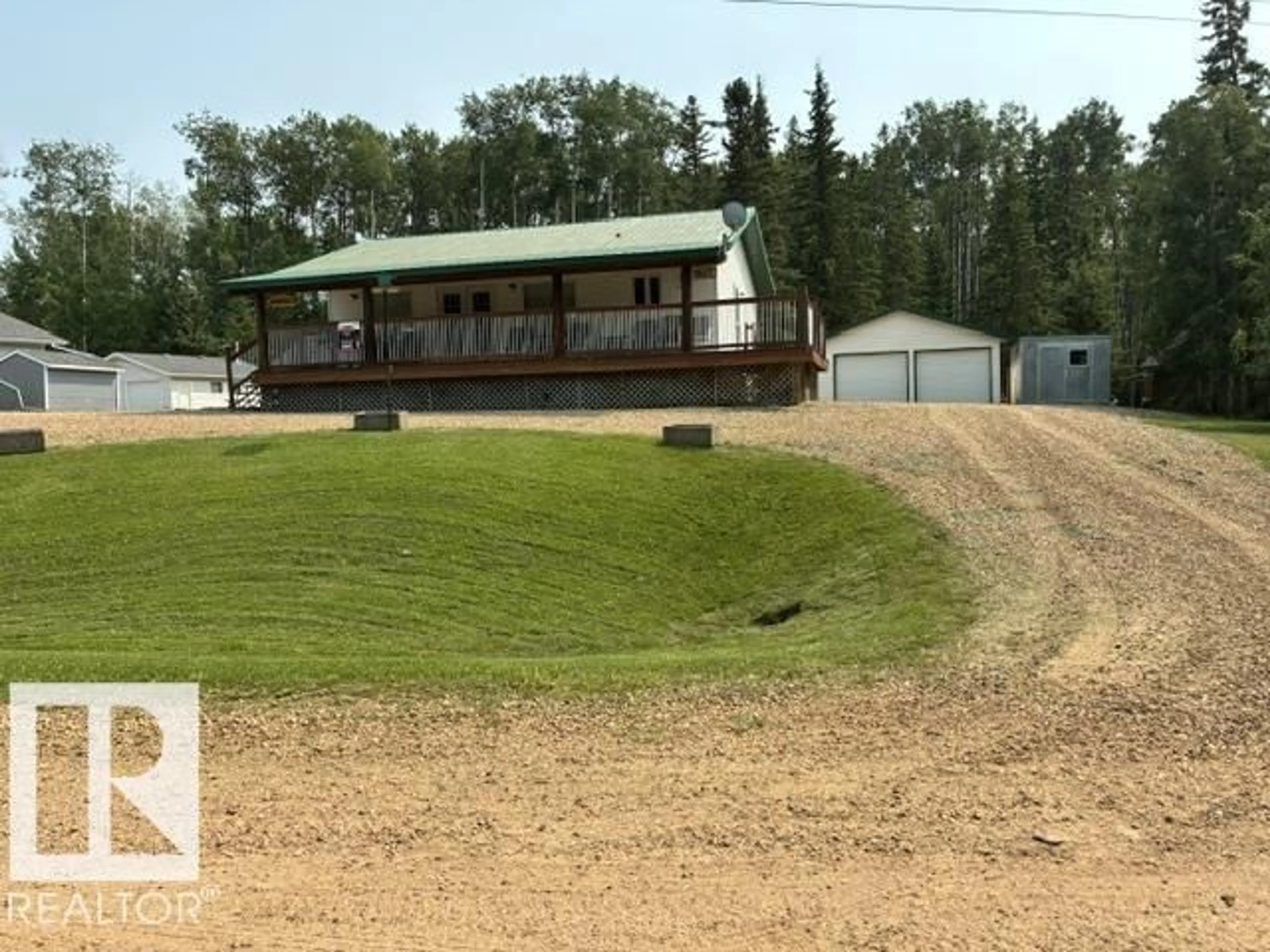 Shed for 109 BROKEN PADDLE DR, Rural Lesser Slave River M.D. Alberta T9S1C9