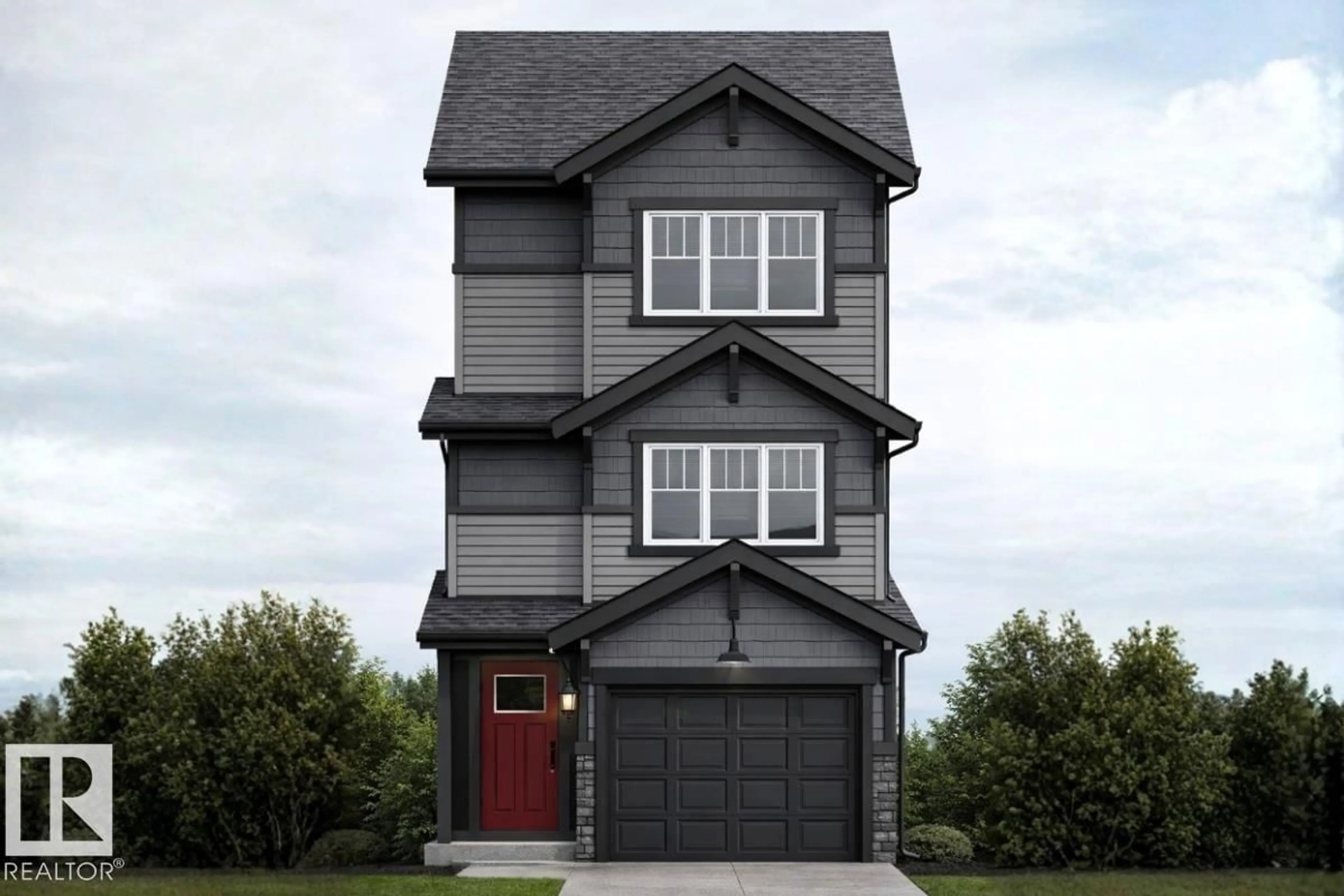 Home with vinyl exterior material, street for #13 - 531 MERLIN LANDING LD, Edmonton Alberta T5S0L9