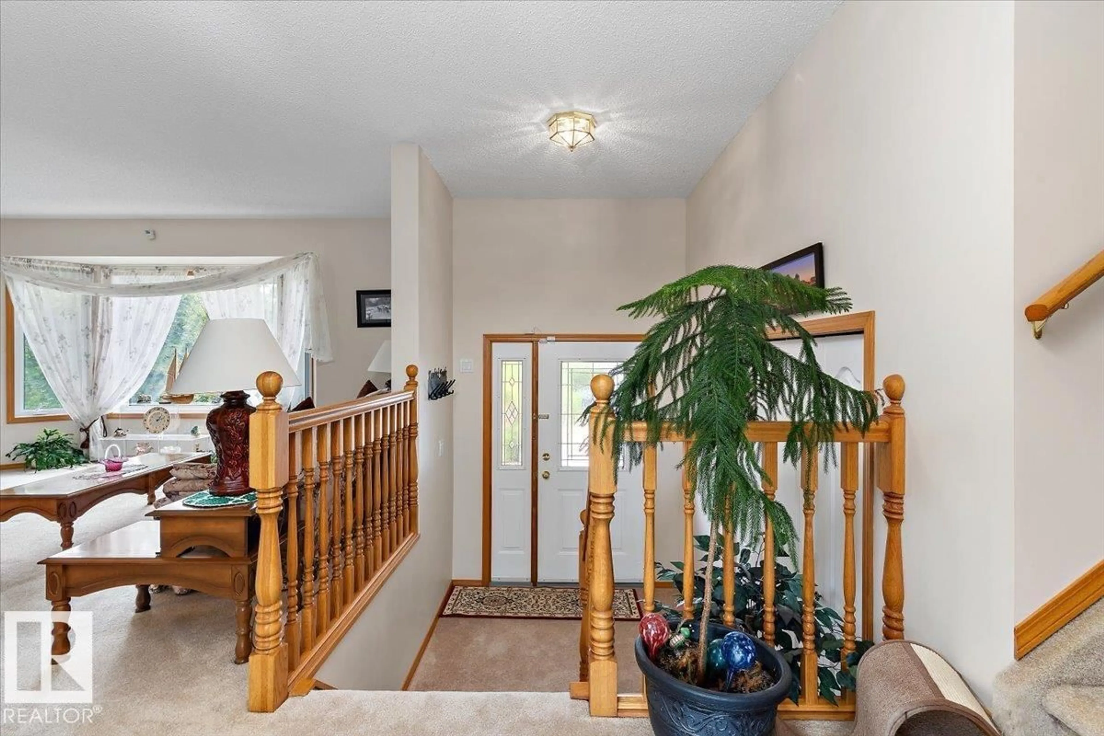 Indoor foyer for 85 20212 TWP ROAD ROAD, Rural Strathcona County Alberta T8G1E4