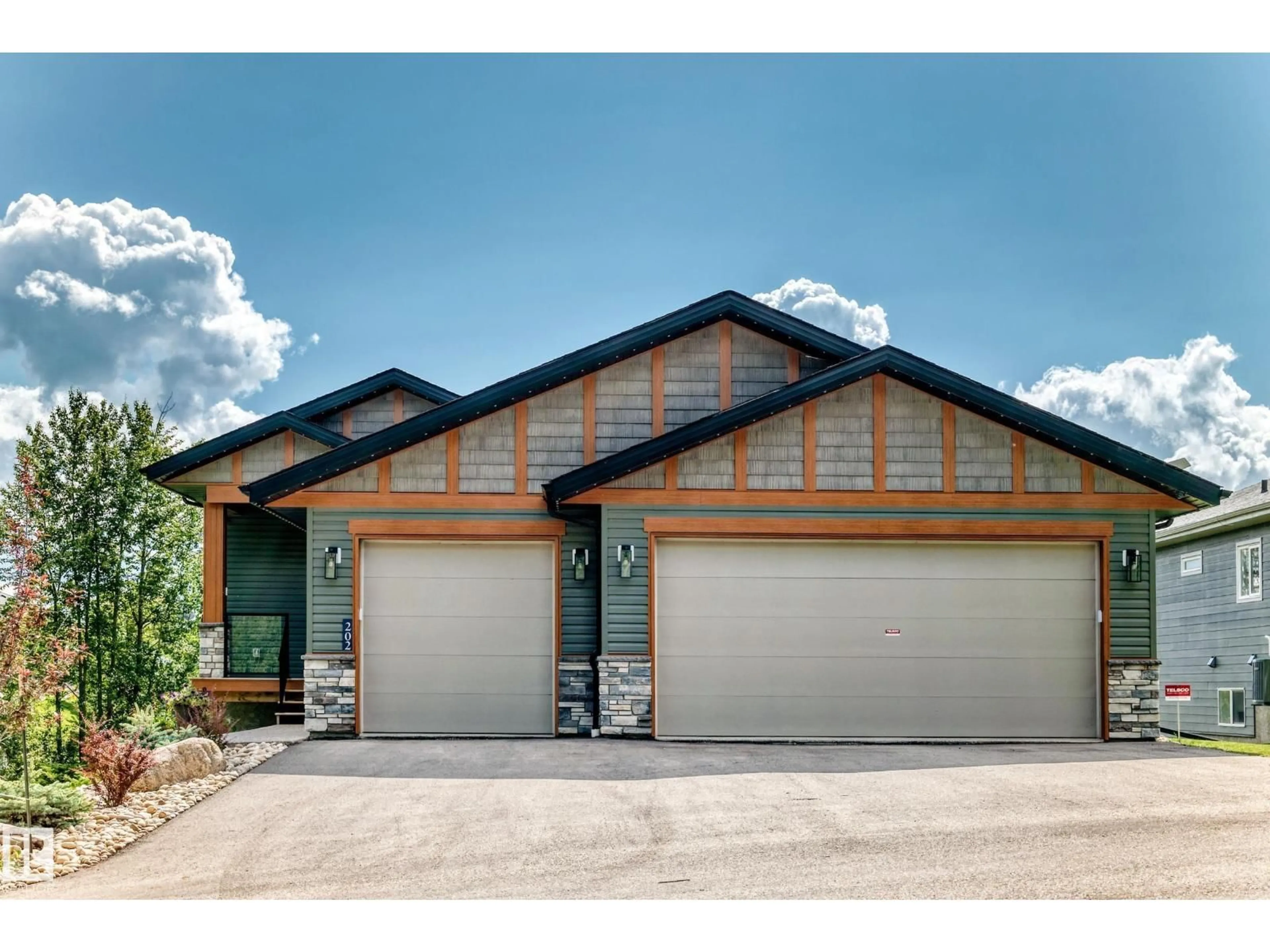 Indoor garage for 202 55101 STE ANNE TRAIL, Rural Lac Ste. Anne County Alberta T0E1A1