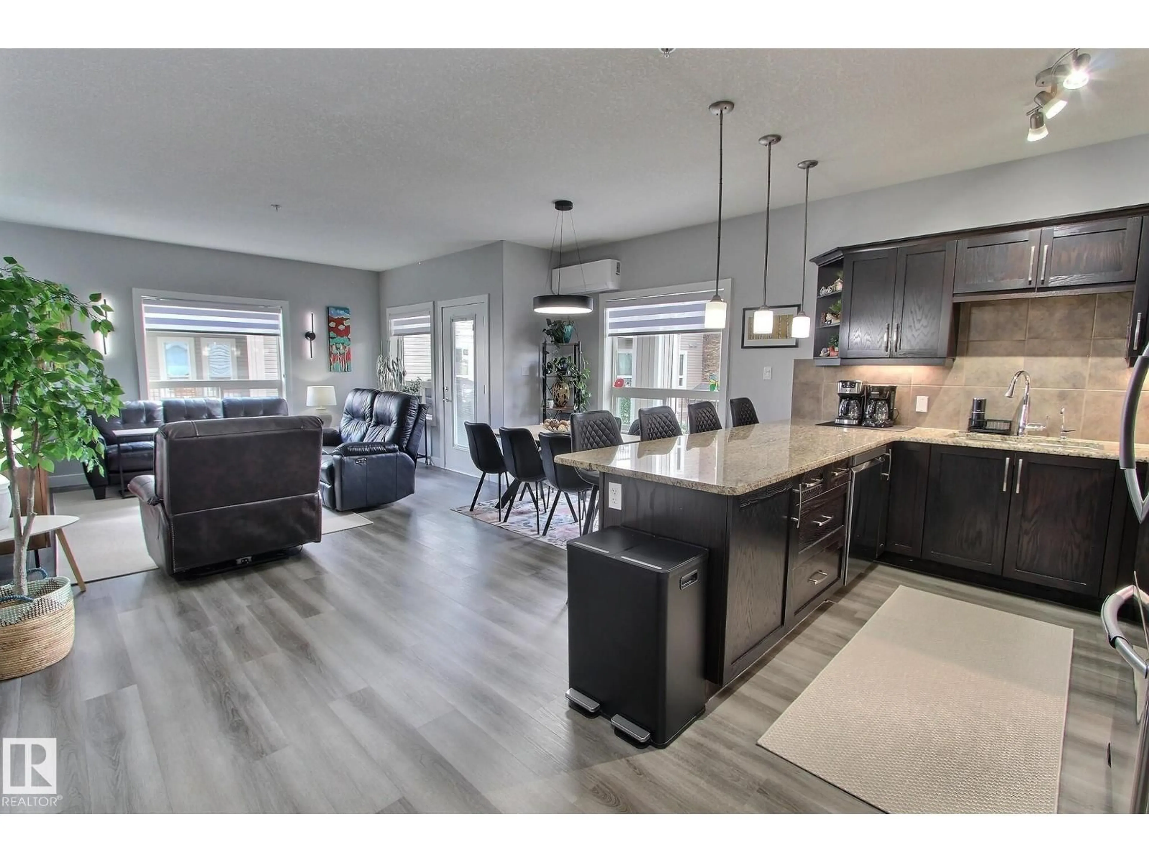 Open concept kitchen, unknown for 3207 - 7347 SOUTH TERWILLEGAR DR, Edmonton Alberta T6R0M3