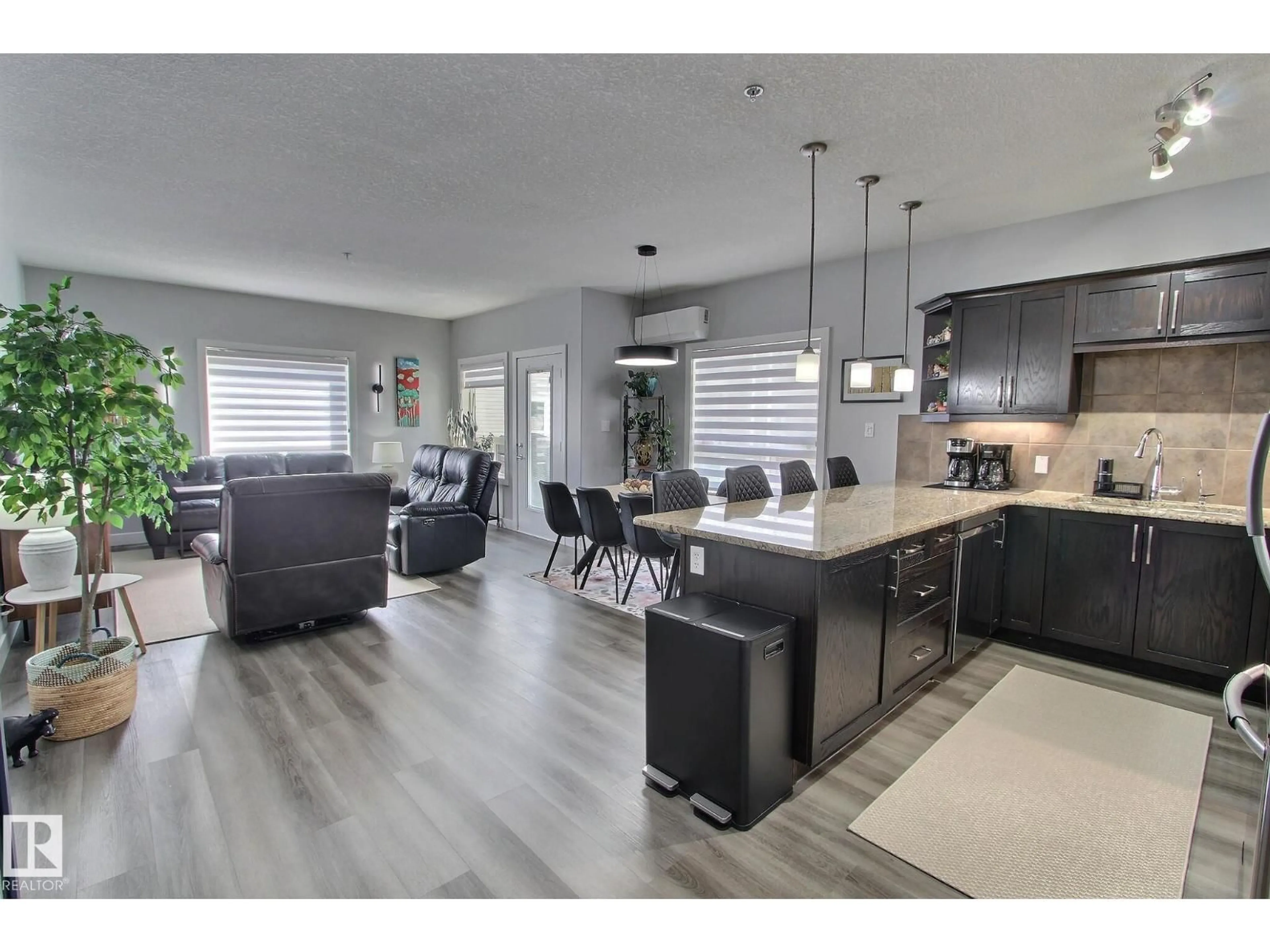 Open concept kitchen, unknown for 3207 - 7347 SOUTH TERWILLEGAR DR, Edmonton Alberta T6R0M3