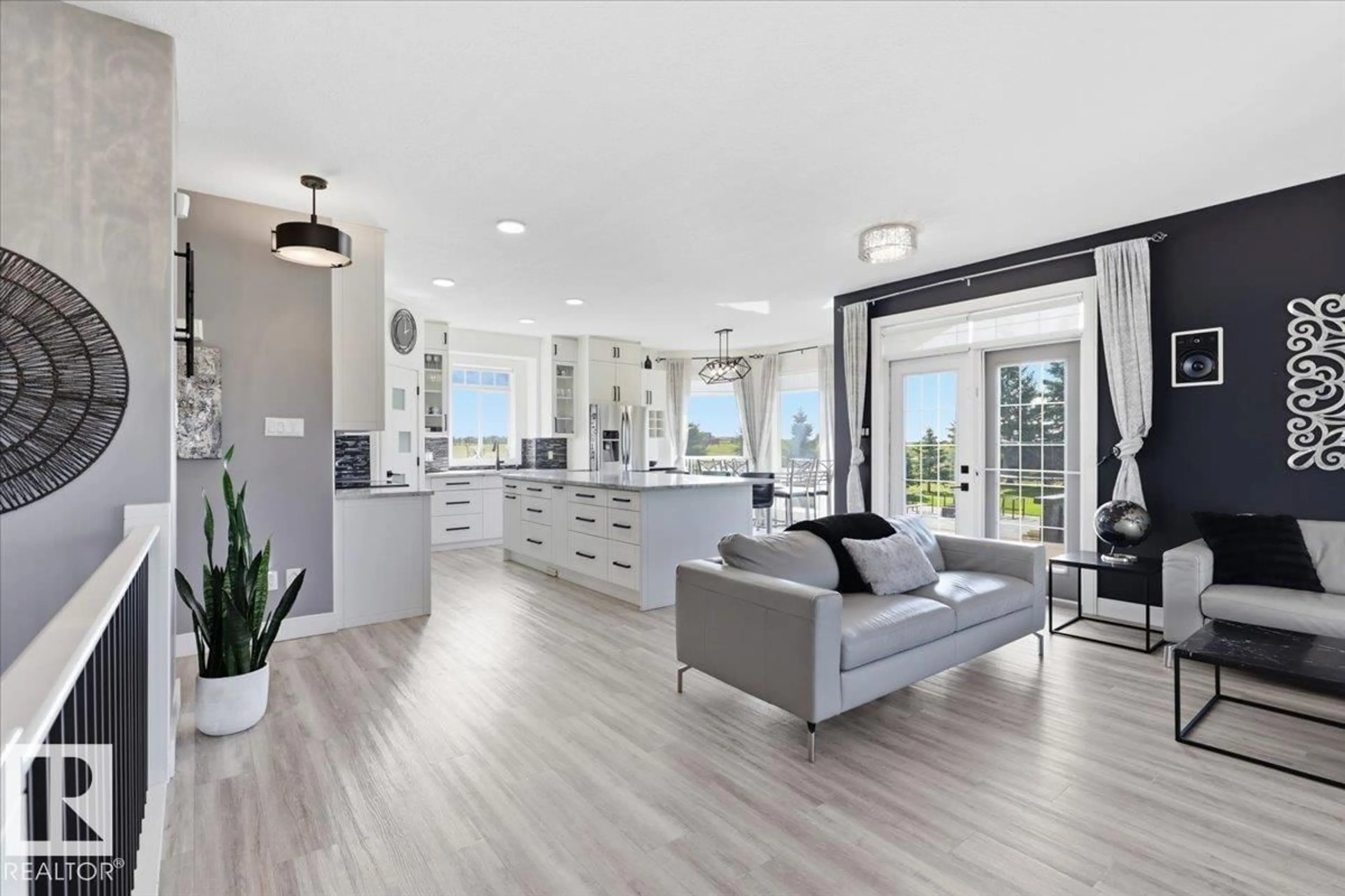 Open concept kitchen, unknown for 47537 RGE RD 30, Rural Leduc County Alberta T0C2T0