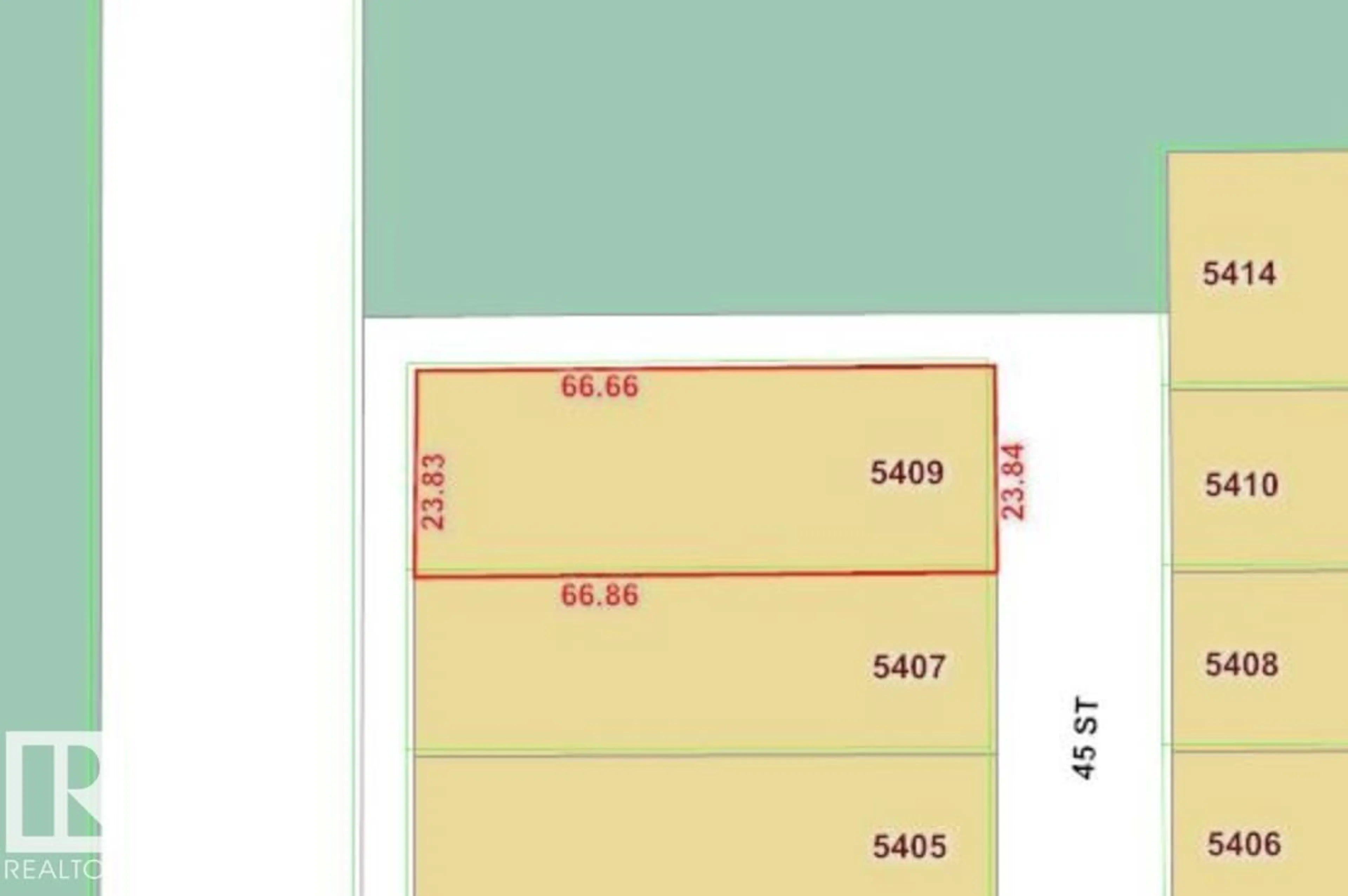 Floor plan for 5409 45 ST, Redwater Alberta T0A2W0