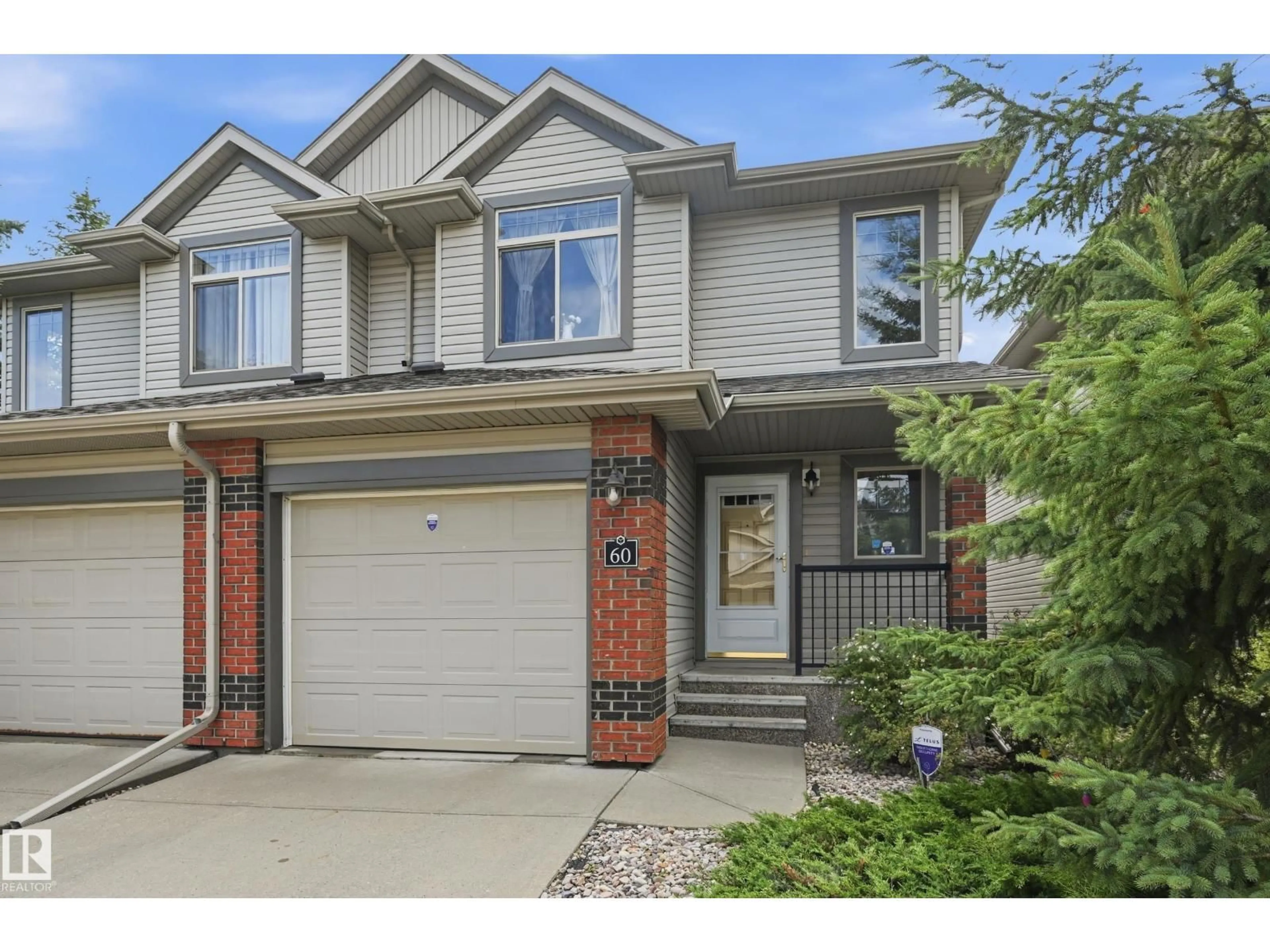 Home with brick exterior material, street for #60 - 1128 156 ST, Edmonton Alberta T6R0C9