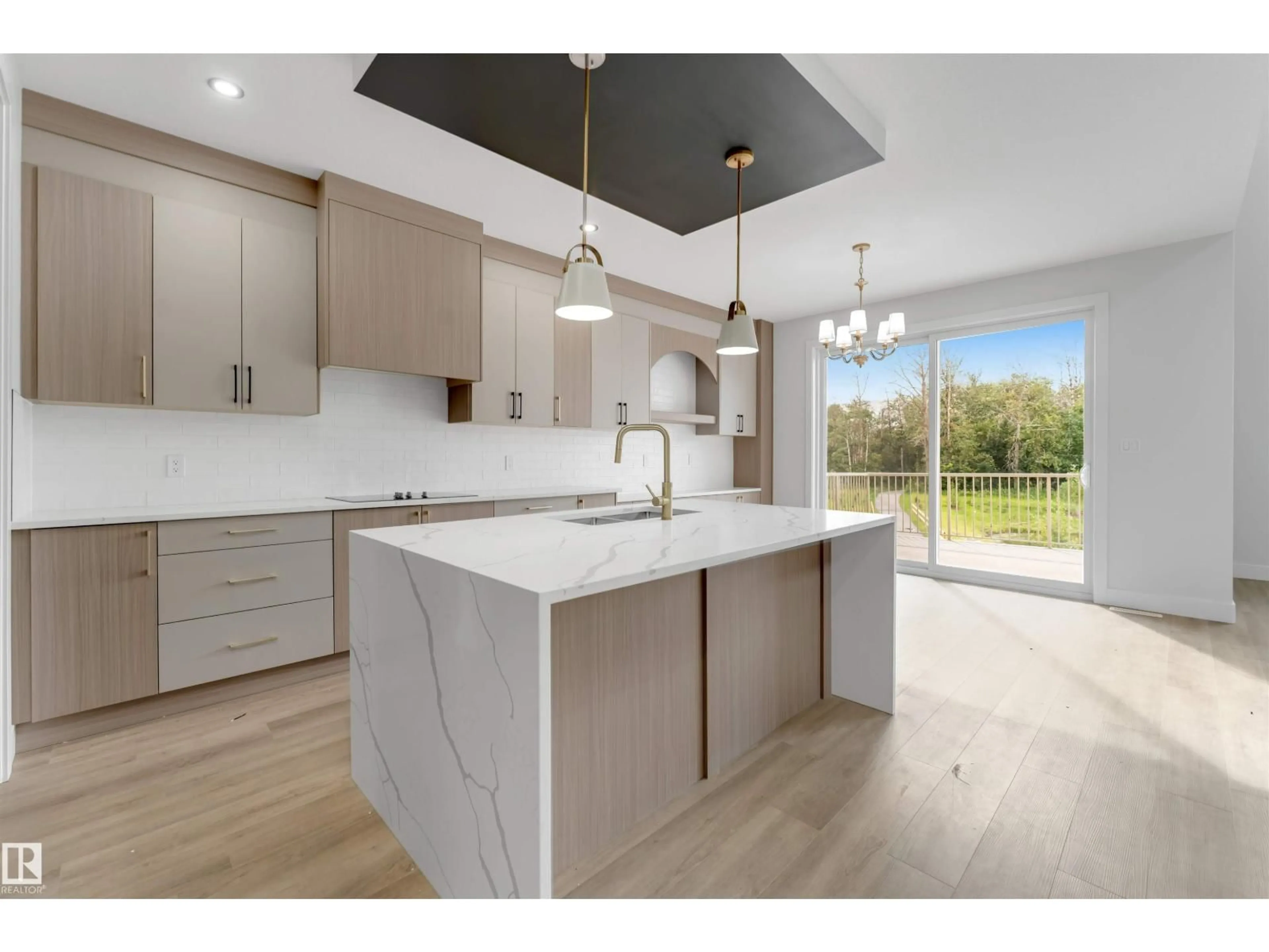 Open concept kitchen, unknown for 47 NORWYK WY, Spruce Grove Alberta T7X4E9