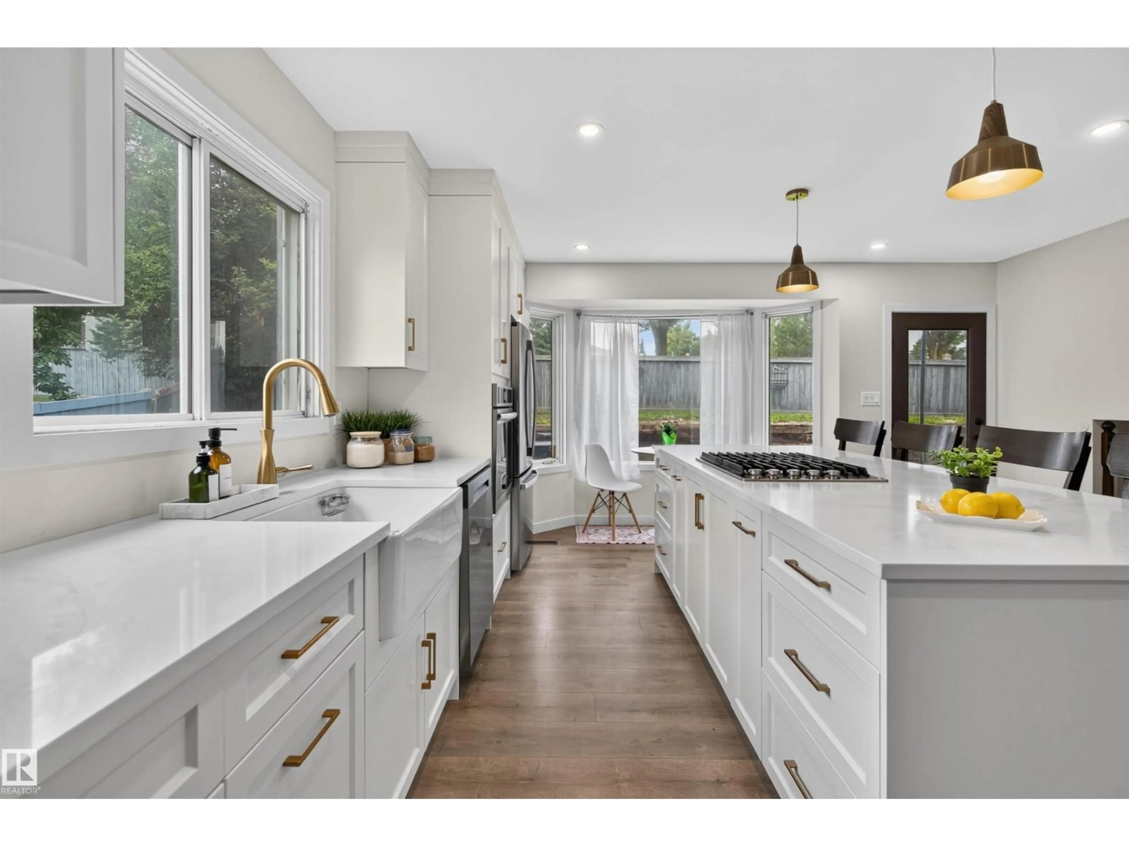 Open concept kitchen, unknown for 4216 49 AV, Beaumont Alberta T4X1H2
