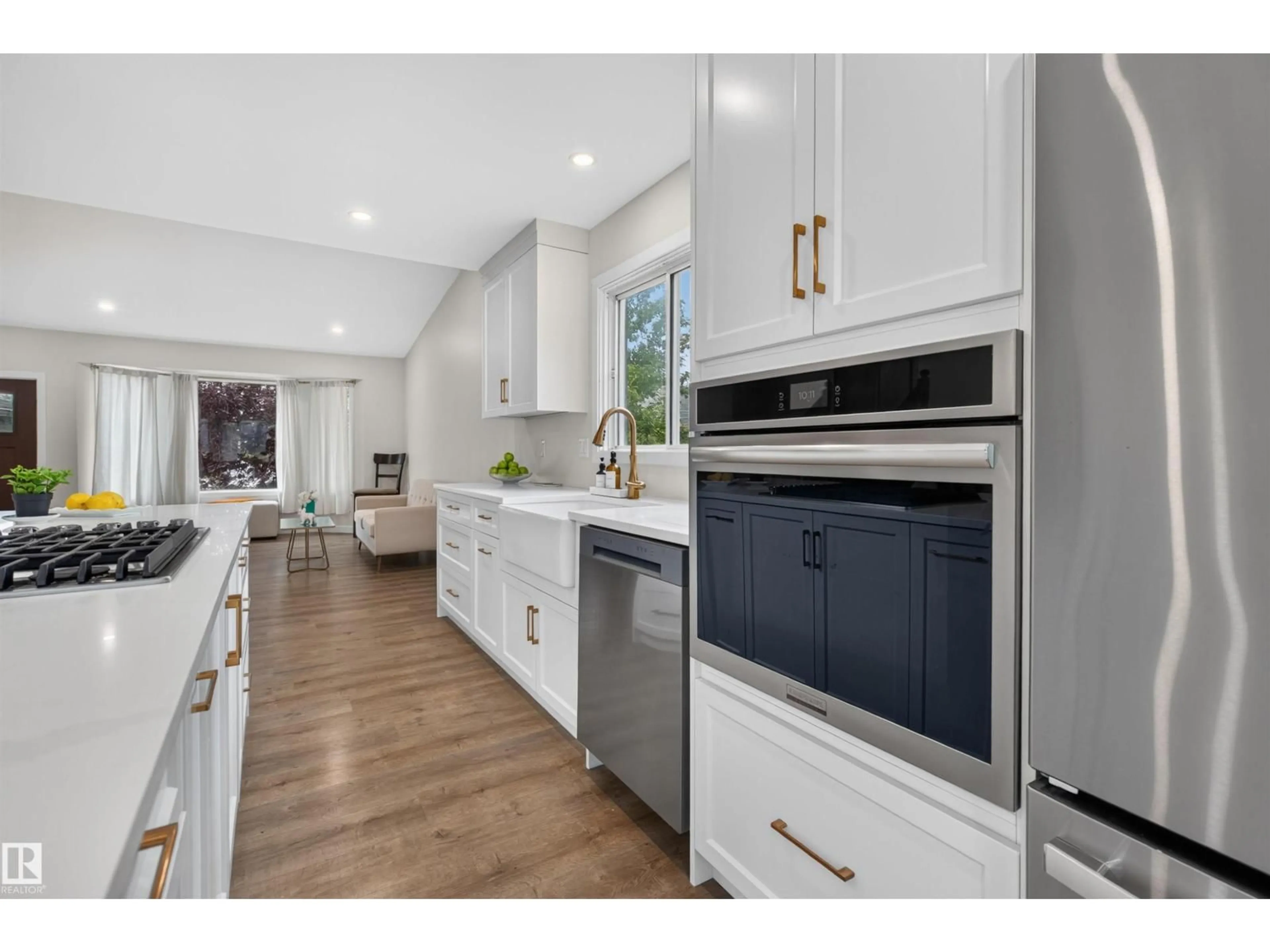 Open concept kitchen, unknown for 4216 49 AV, Beaumont Alberta T4X1H2
