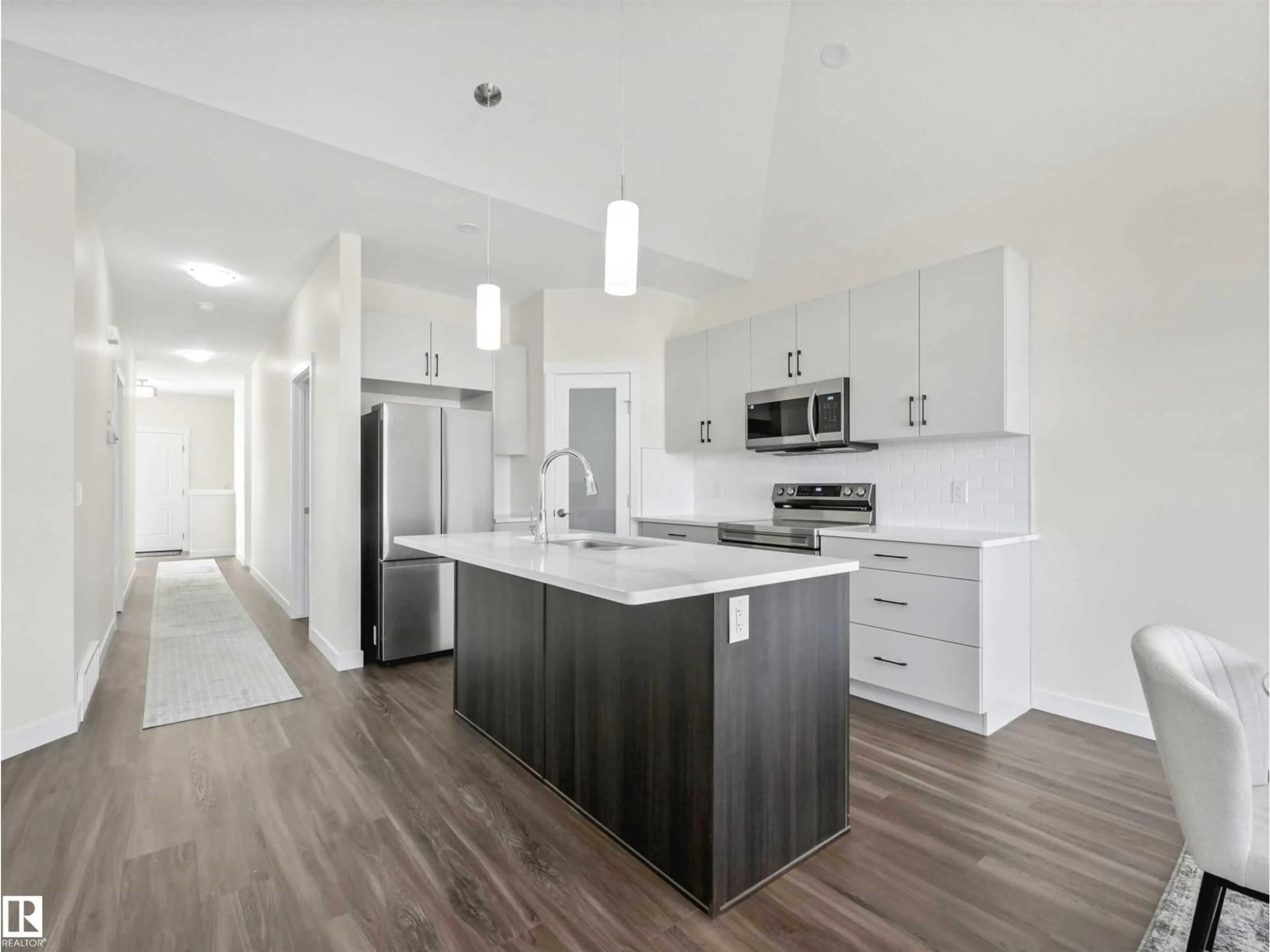 Open concept kitchen, unknown for #2 - 7800 94 ST, Morinville Alberta T8R2S3