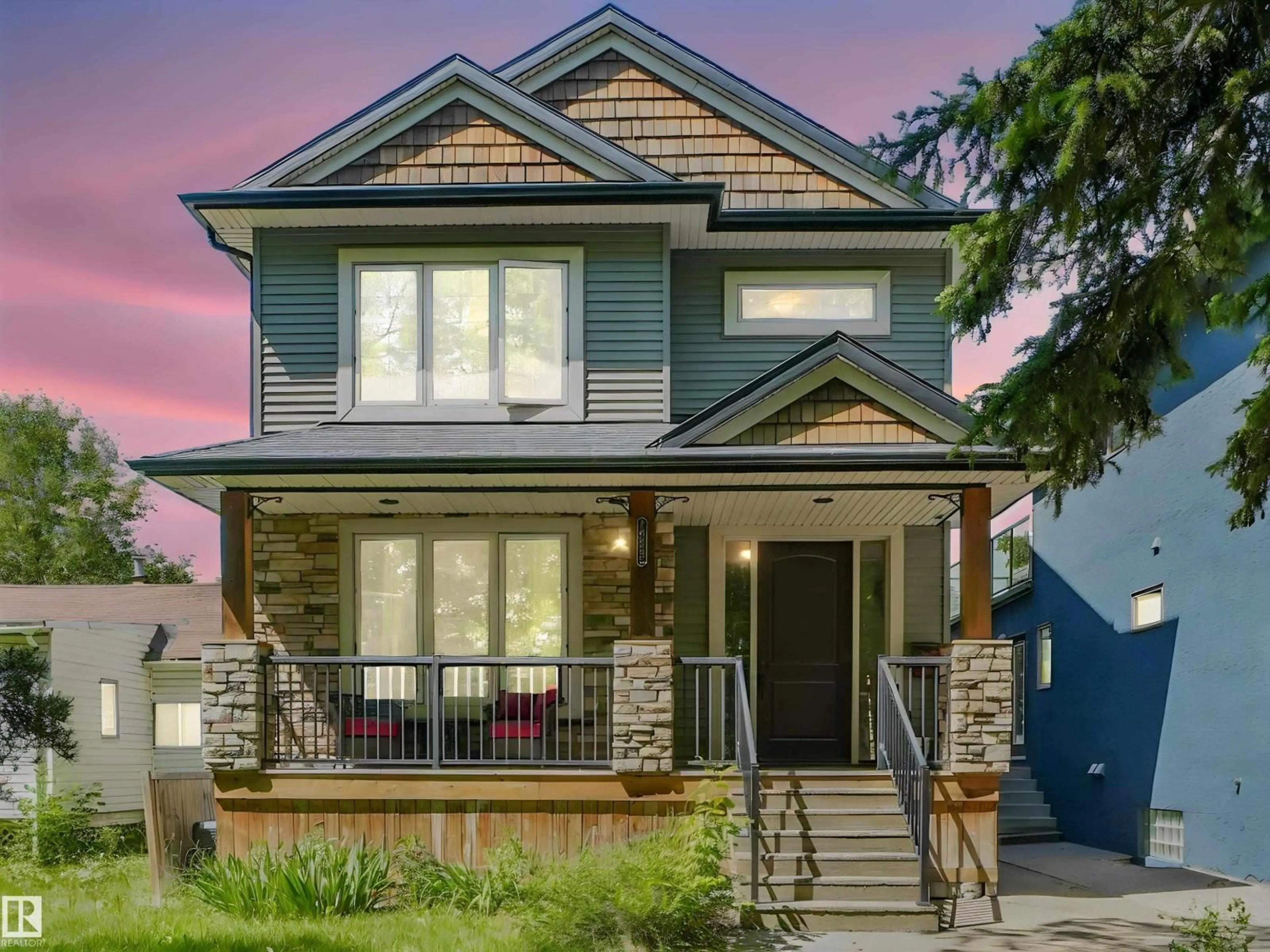 Home with brick exterior material, street for NW - 10230 148 ST, Edmonton Alberta T5N3G4