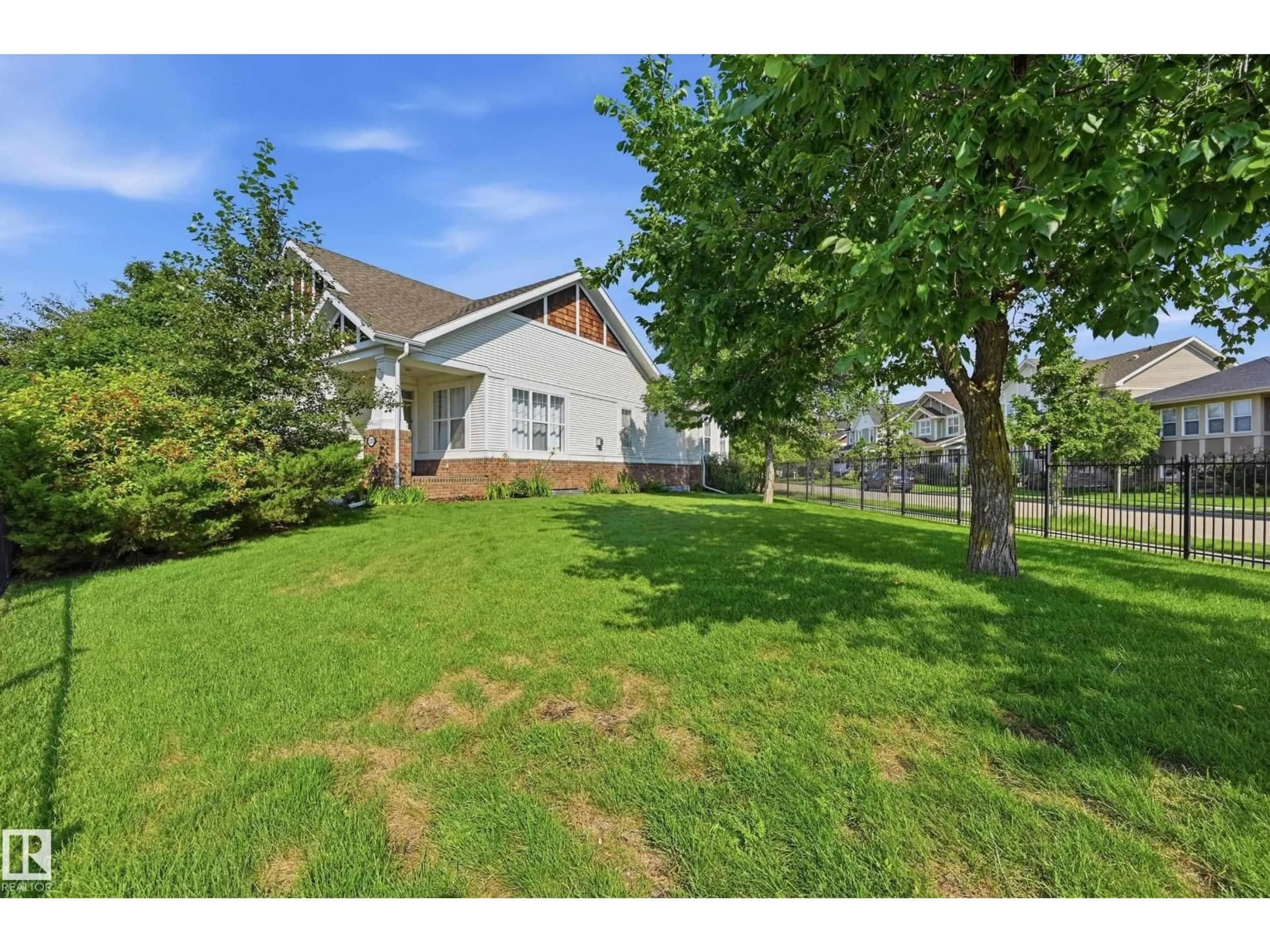 A pic from outside/outdoor area/front of a property/back of a property/a pic from drone, street for 1320 KAPYONG AV, Edmonton Alberta T5E0C3