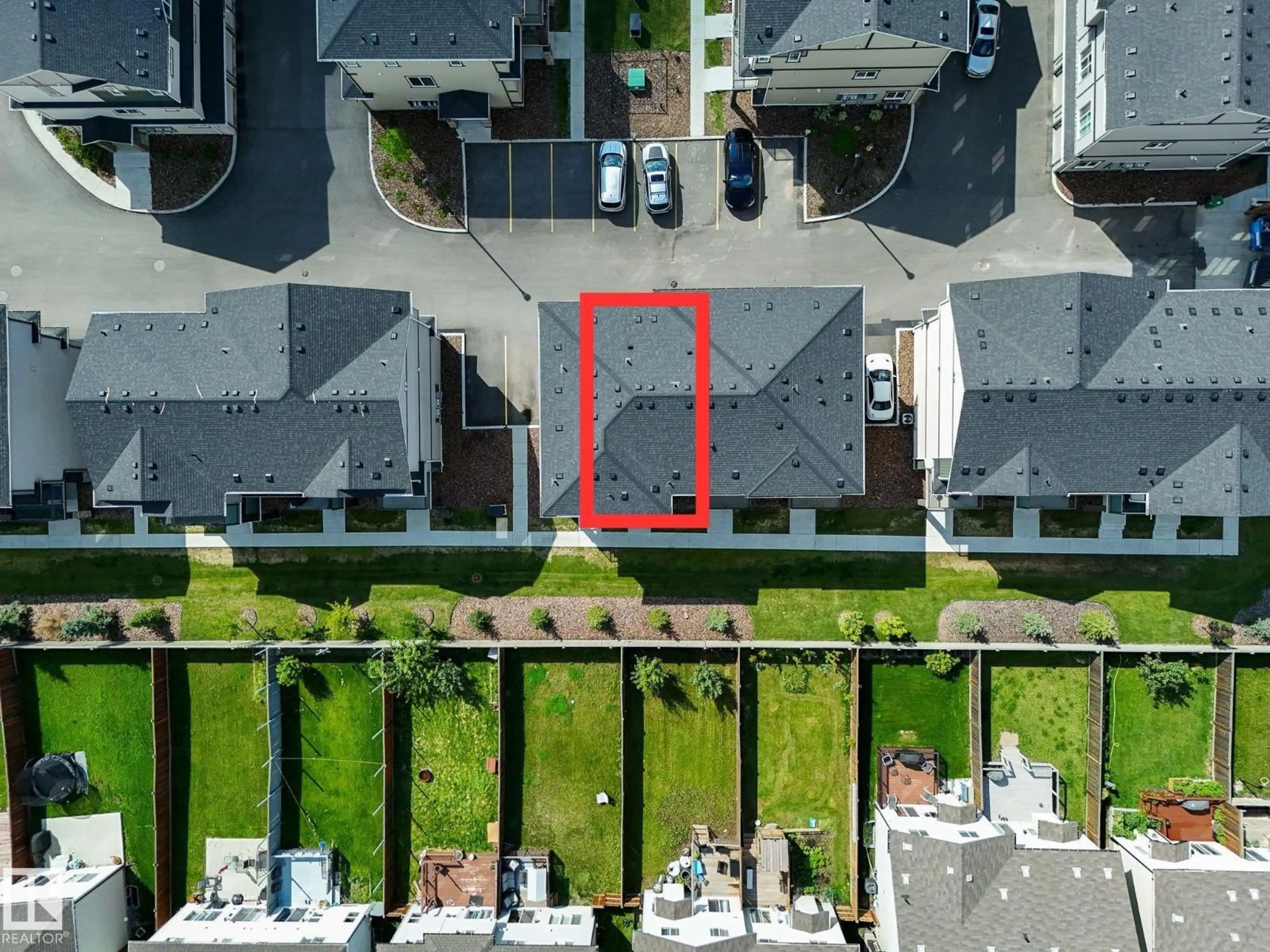 A pic from outside/outdoor area/front of a property/back of a property/a pic from drone, street for #28 - 1530 TAMARACK BV, Edmonton Alberta T6T2E6