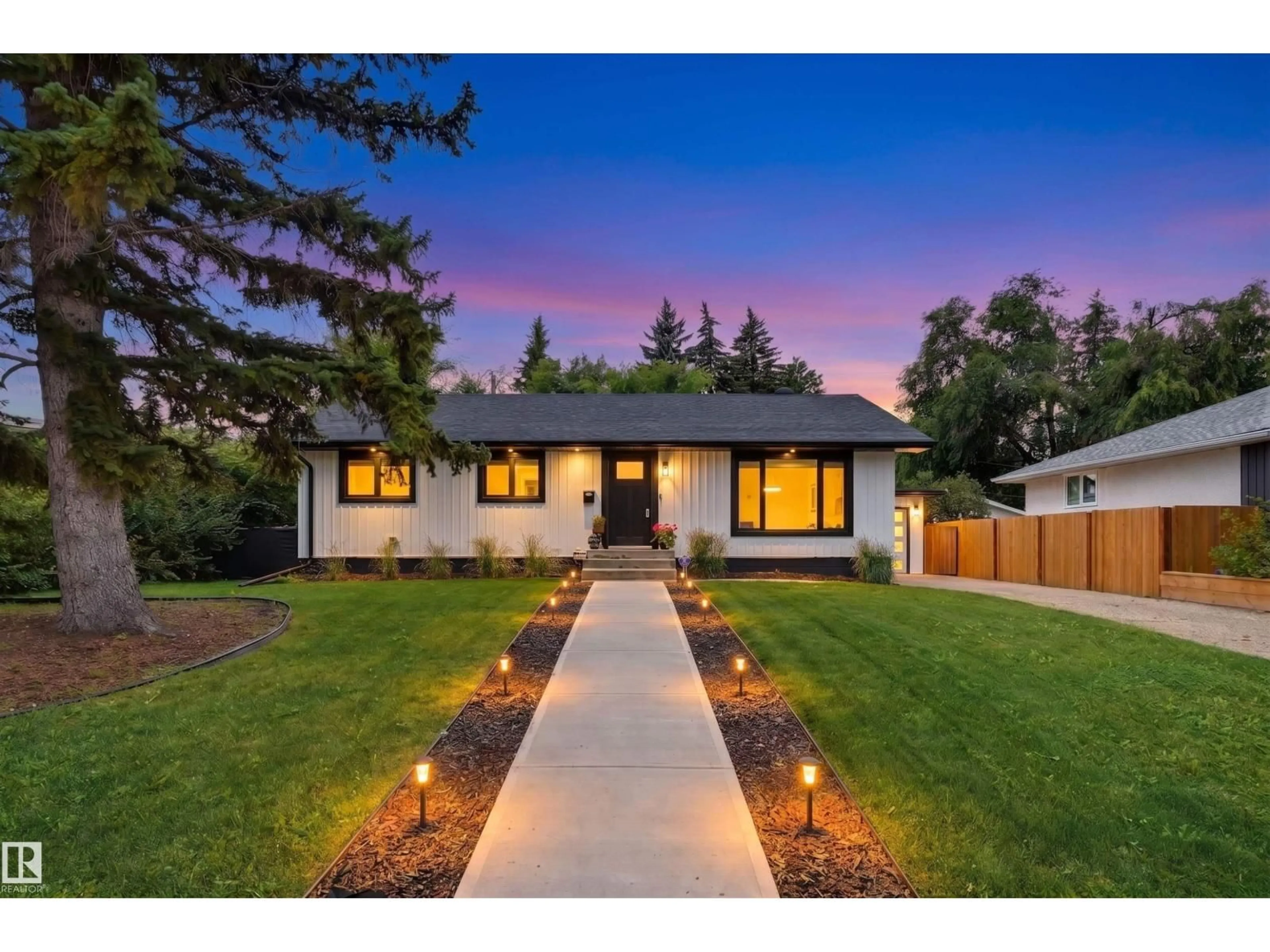 Home with brick exterior material, street for NW - 8604 142 ST, Edmonton Alberta T5R0M1