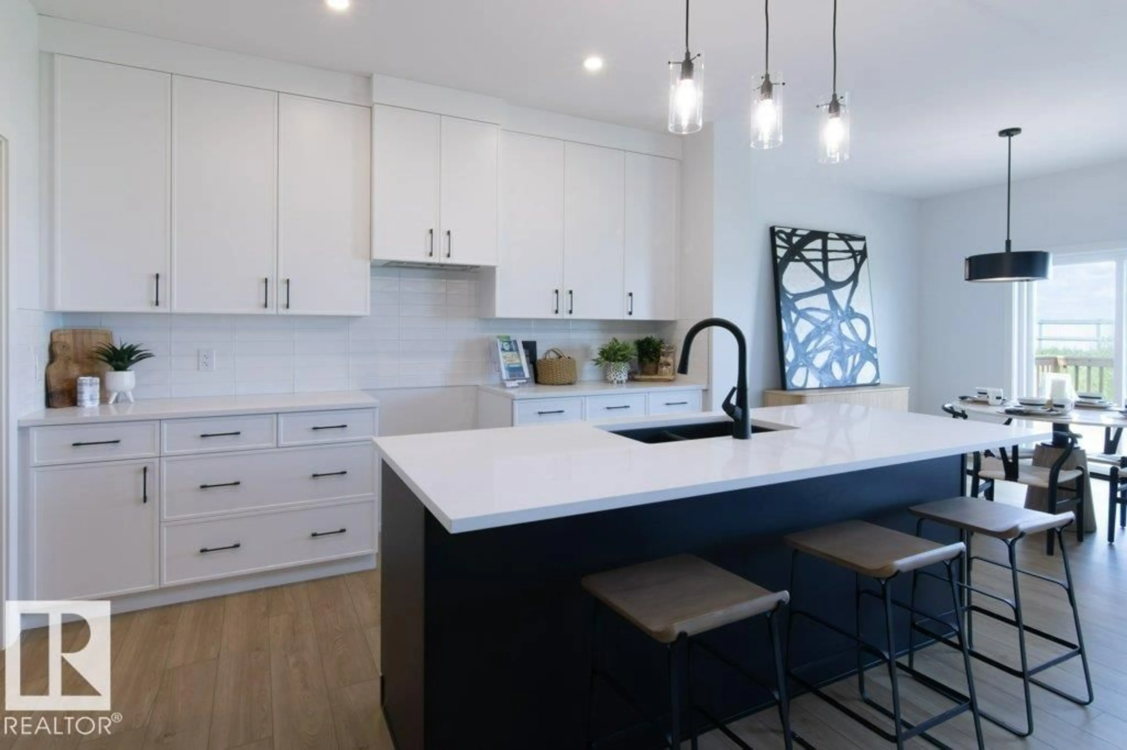 Contemporary kitchen, unknown for 37 AXELWOOD CR, Spruce Grove Alberta T7X4G4