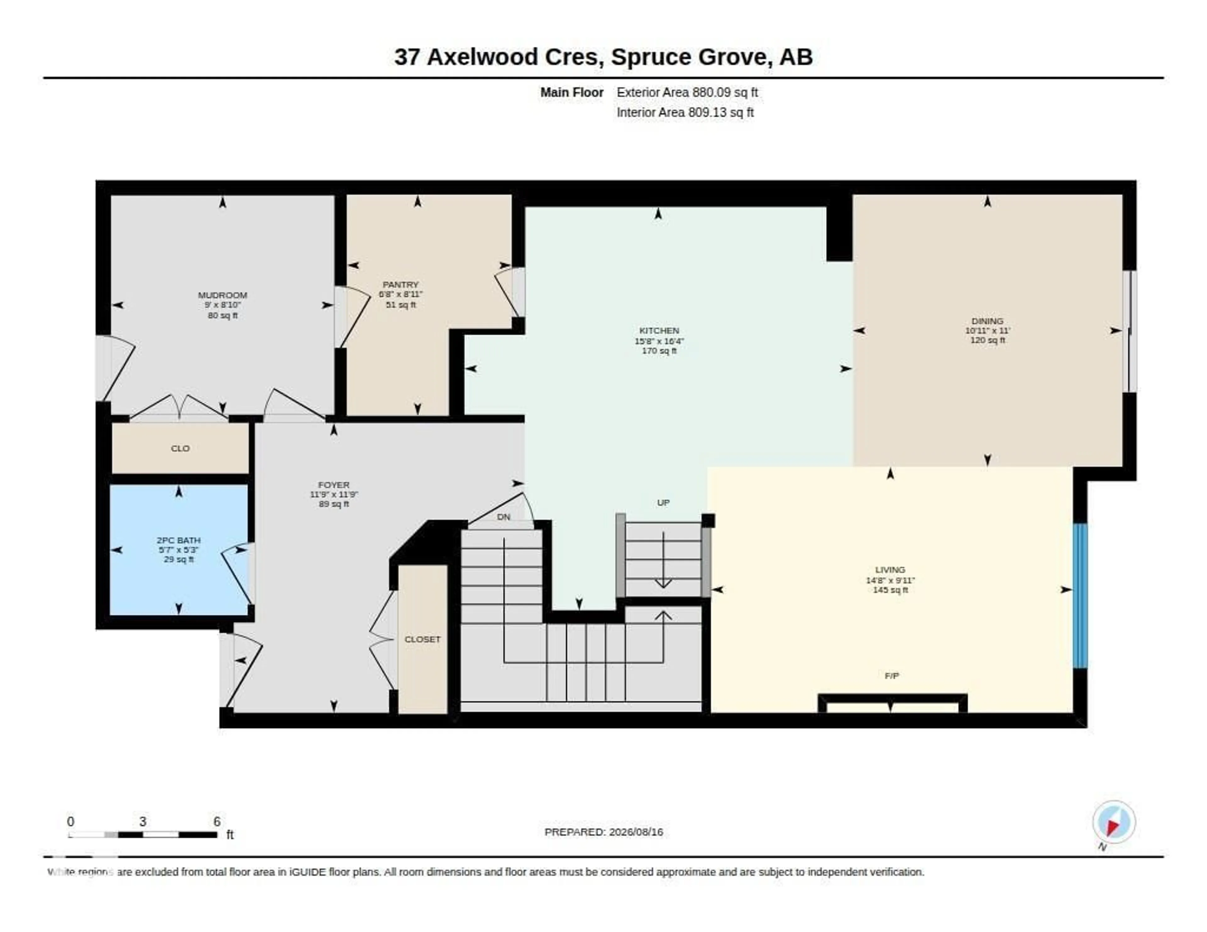 Floor plan for 37 AXELWOOD CR, Spruce Grove Alberta T7X4G4