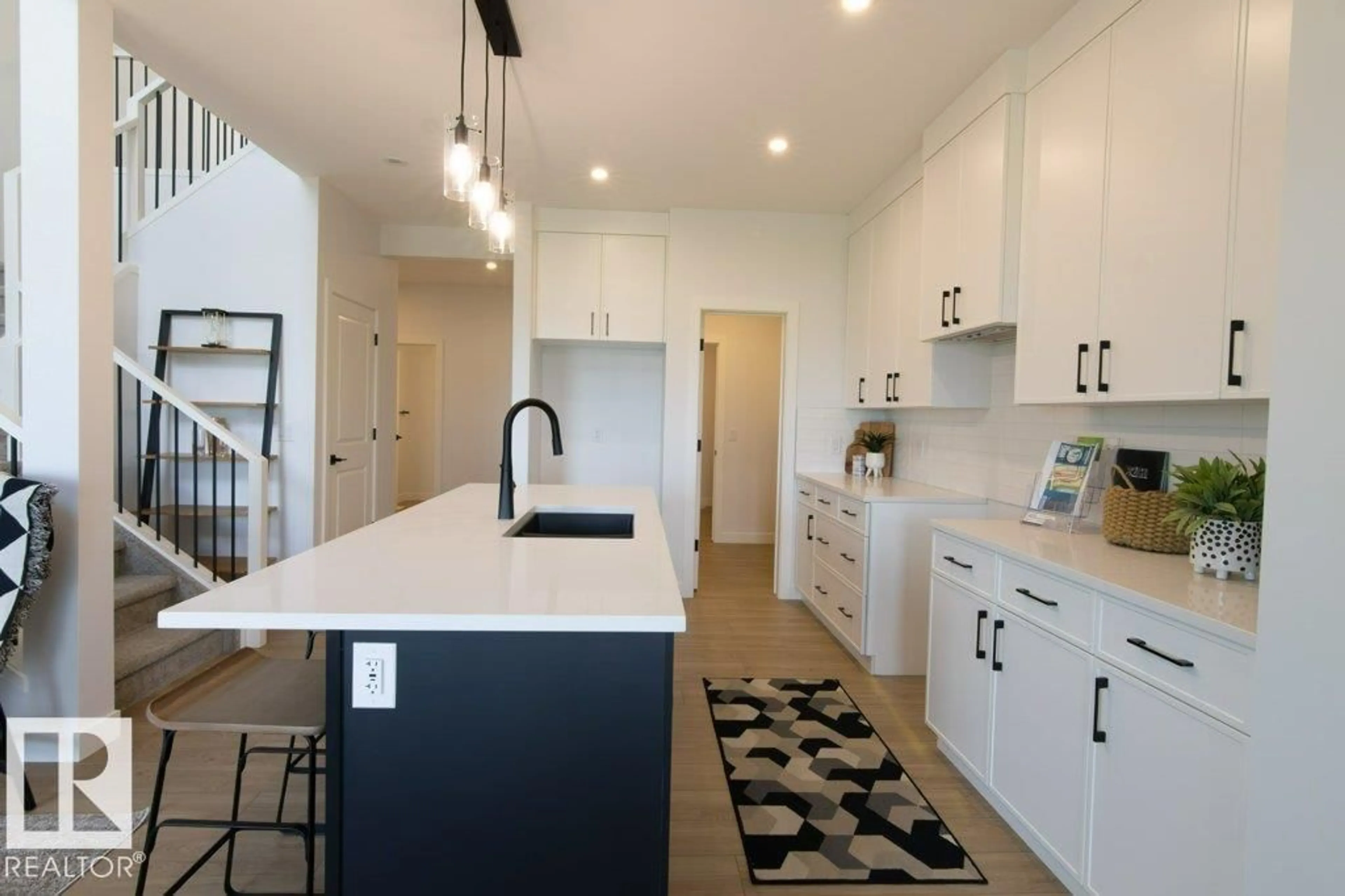Open concept kitchen, unknown for 37 AXELWOOD CR, Spruce Grove Alberta T7X4G4