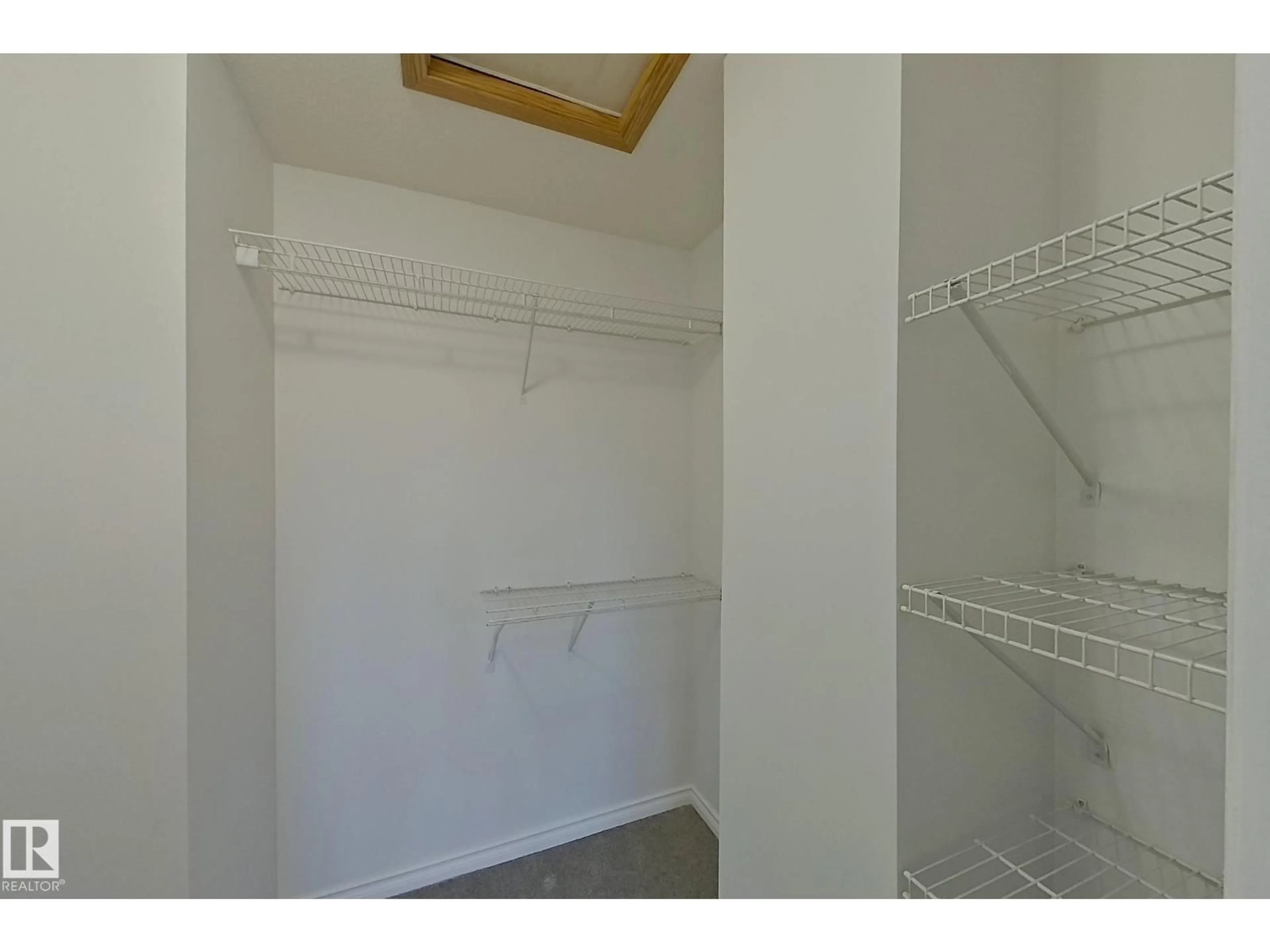Storage room or clothes room or walk-in closet for #7 - 16823 84 ST, Edmonton Alberta T5Z3S4