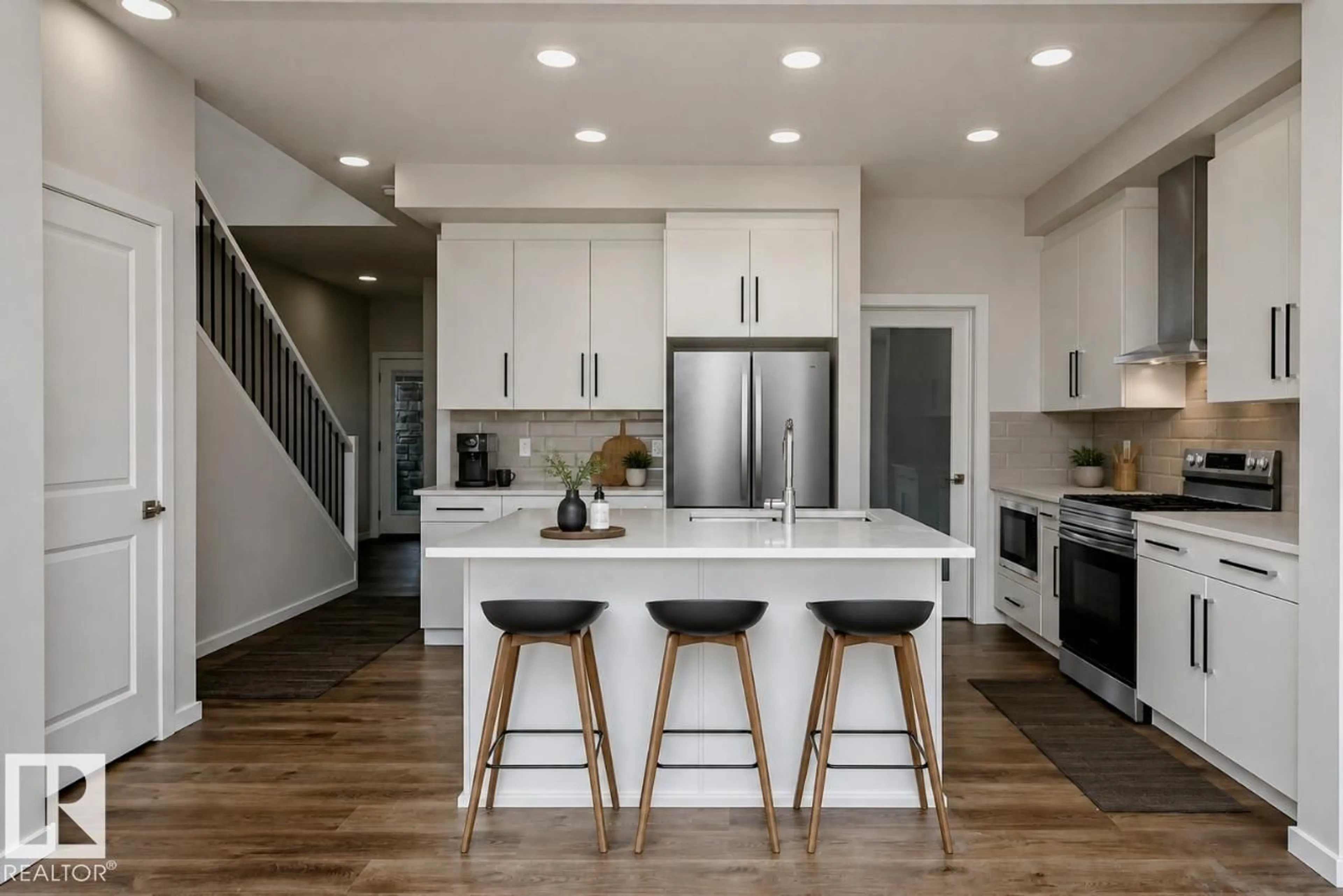Open concept kitchen, unknown for 325 LINDEN LO, Leduc Alberta T9E1T2