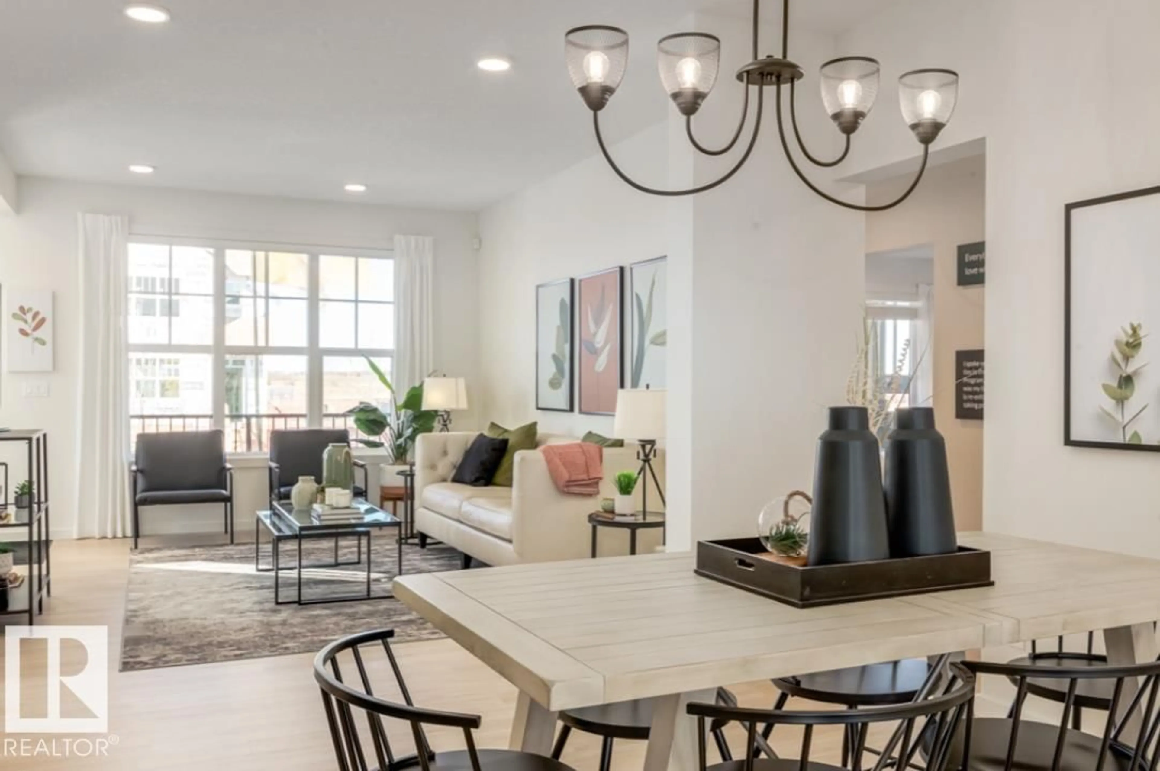 Open concept kitchen, unknown for NW - 2040 194 STREET, Edmonton Alberta T6M3M7