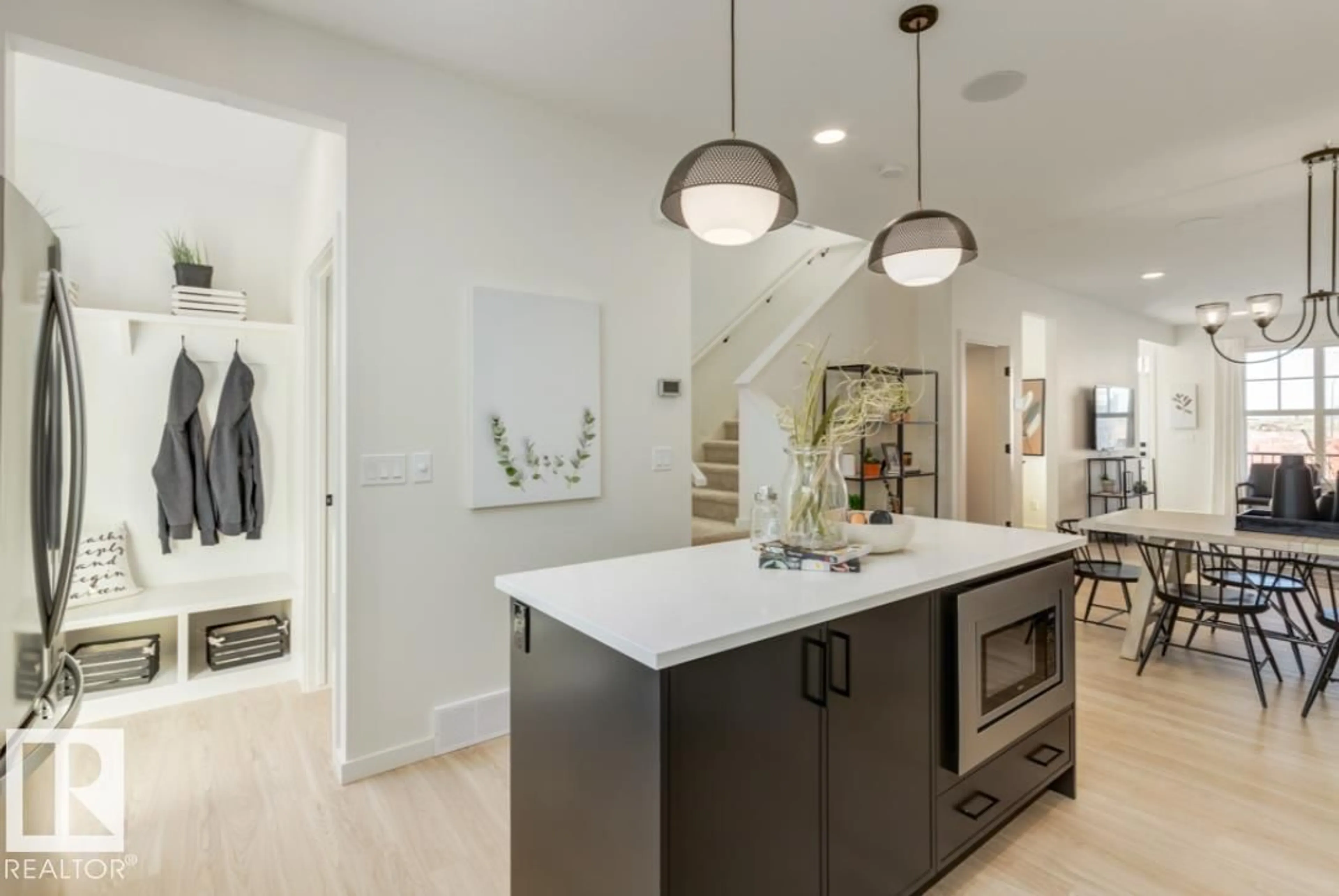 Open concept kitchen, unknown for NW - 2040 194 STREET, Edmonton Alberta T6M3M7