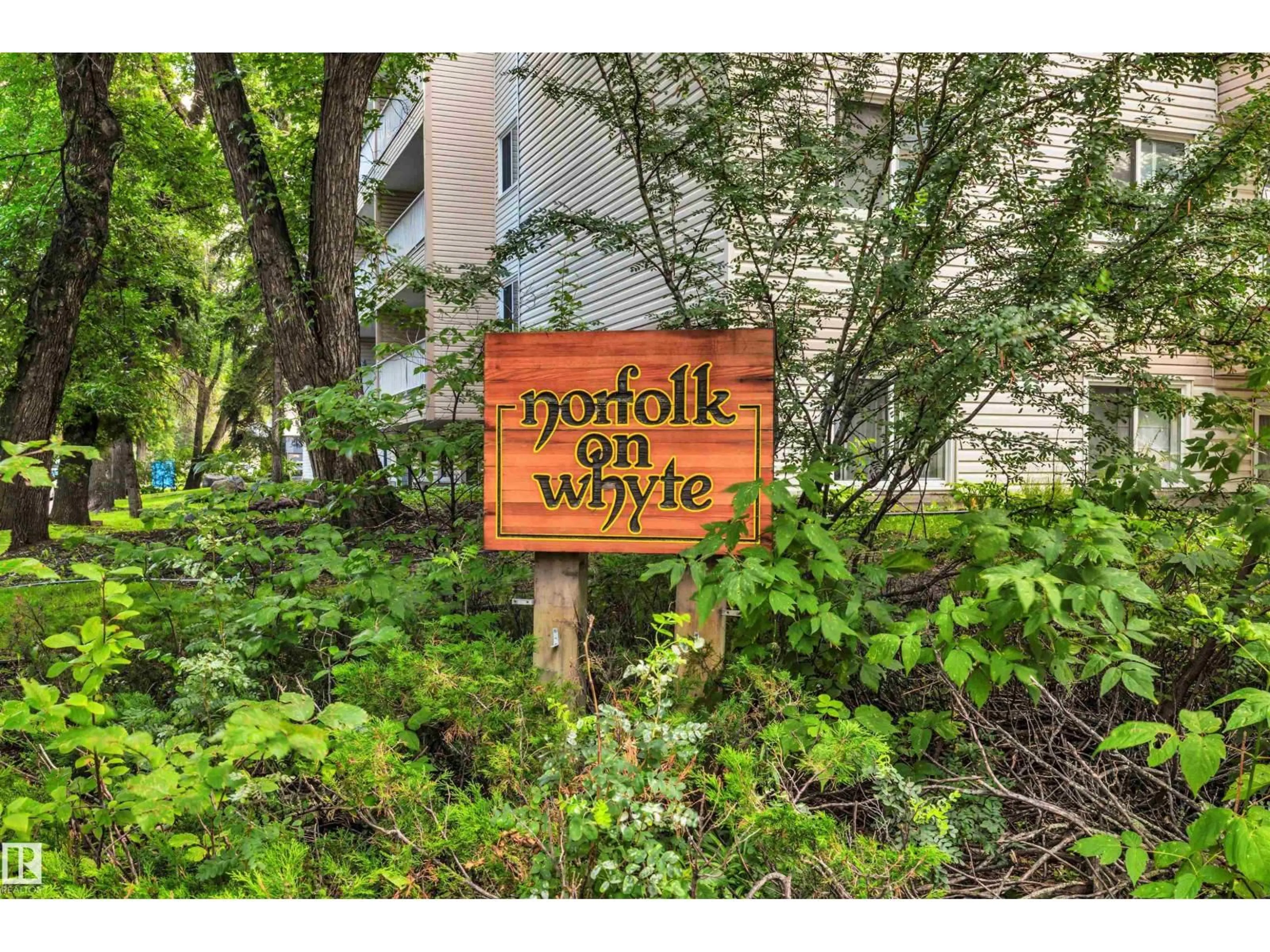 Patio, unknown for 304 - 8149 111 ST NW, Edmonton Alberta T6G2P1