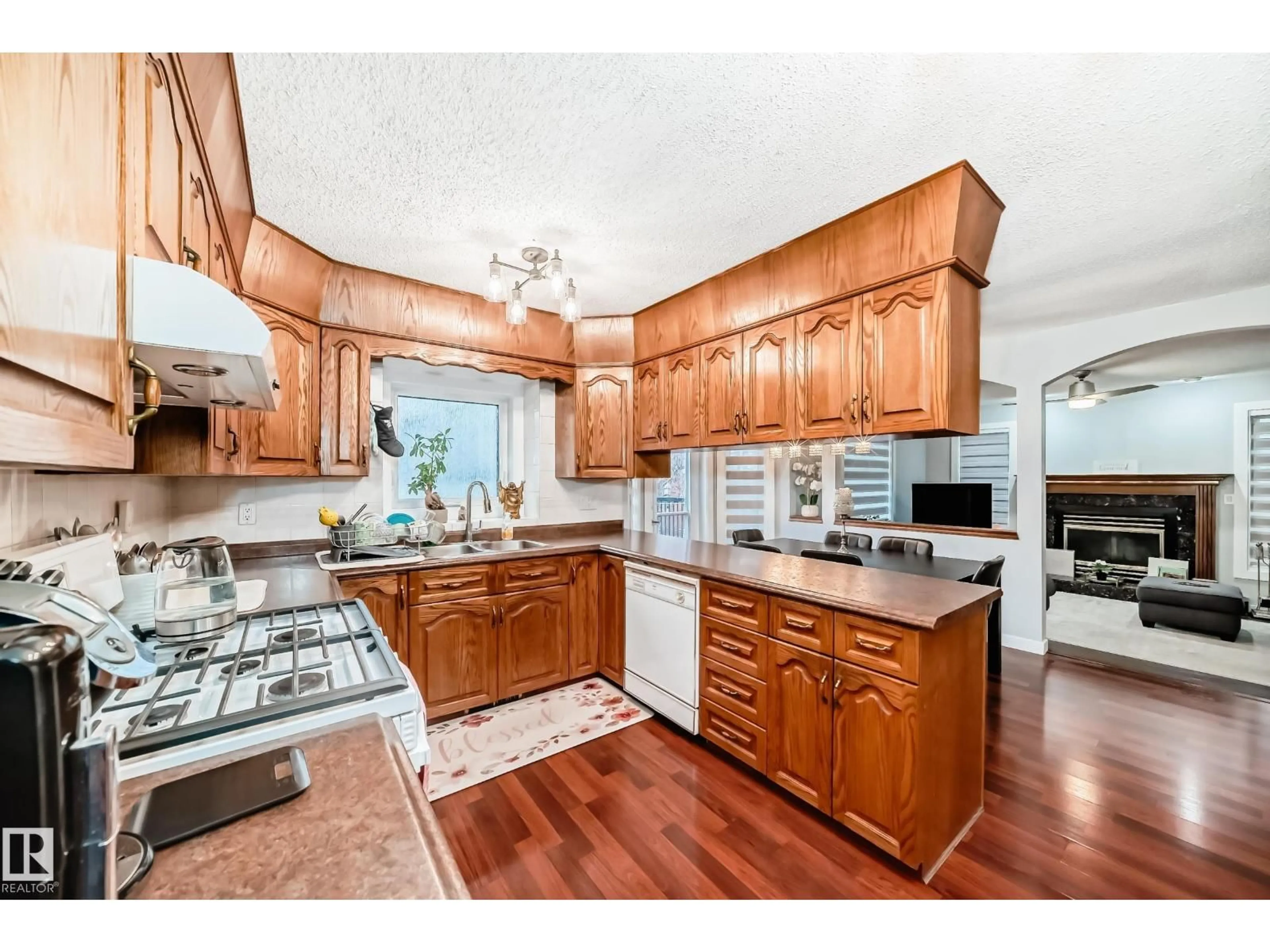 Open concept kitchen, unknown for NW - 6223 162B AVE, Edmonton Alberta T5Y2S1