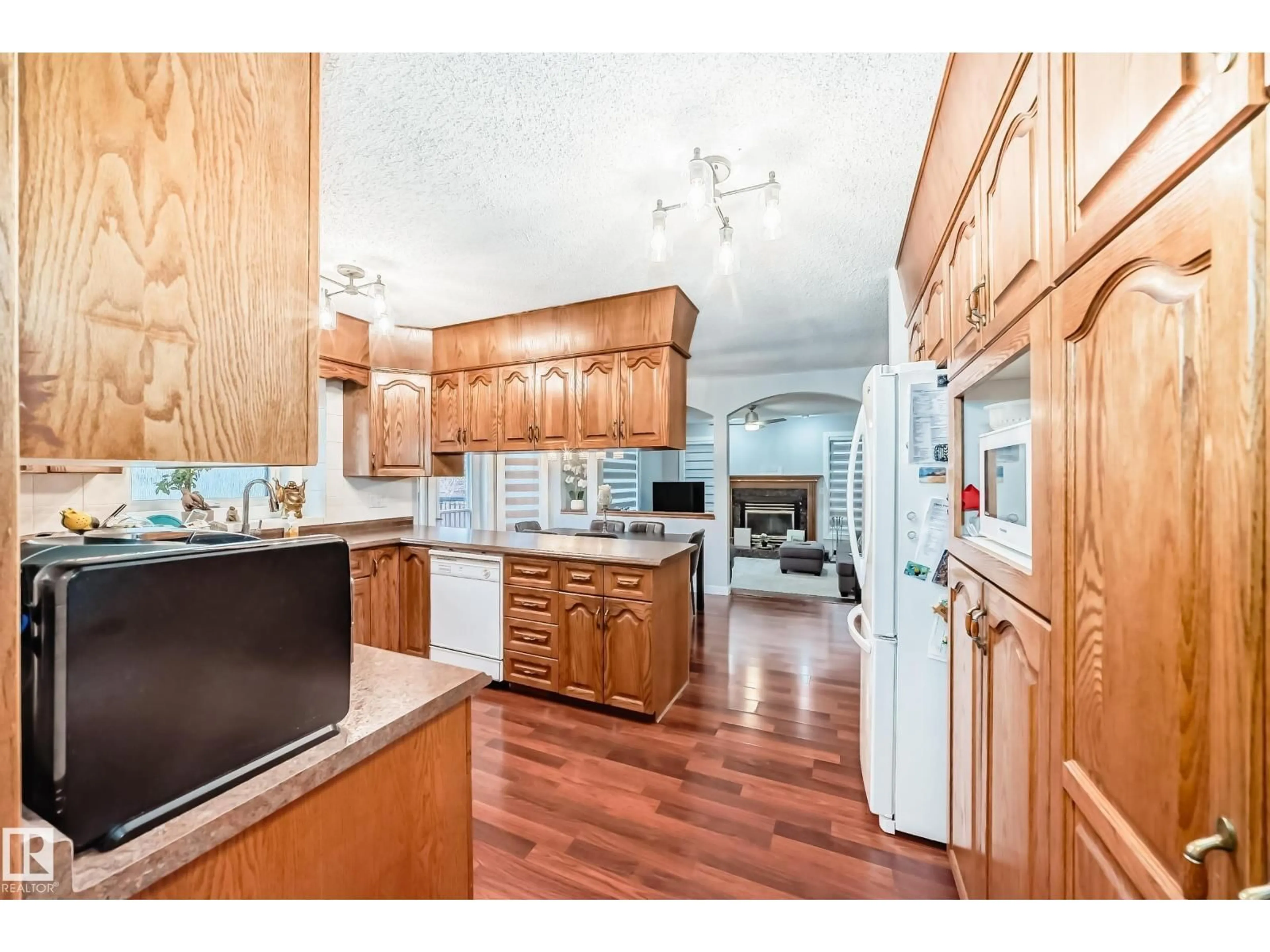 Open concept kitchen, unknown for NW - 6223 162B AVE, Edmonton Alberta T5Y2S1